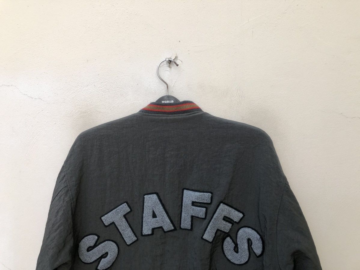 Japanese Brand × Vintage Vintage 90s Kearney House Japan Fleece Line Bomber Jacket Size US L / EU 52-54 / 3 - 2 Thumbnail