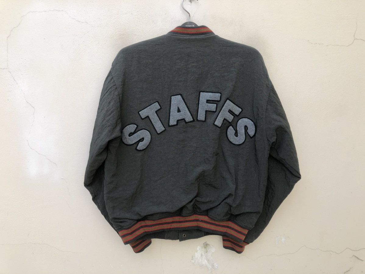 Japanese Brand × Vintage Vintage 90s Kearney House Japan Fleece Line Bomber Jacket Size US L / EU 52-54 / 3 - 1 Thumbnail