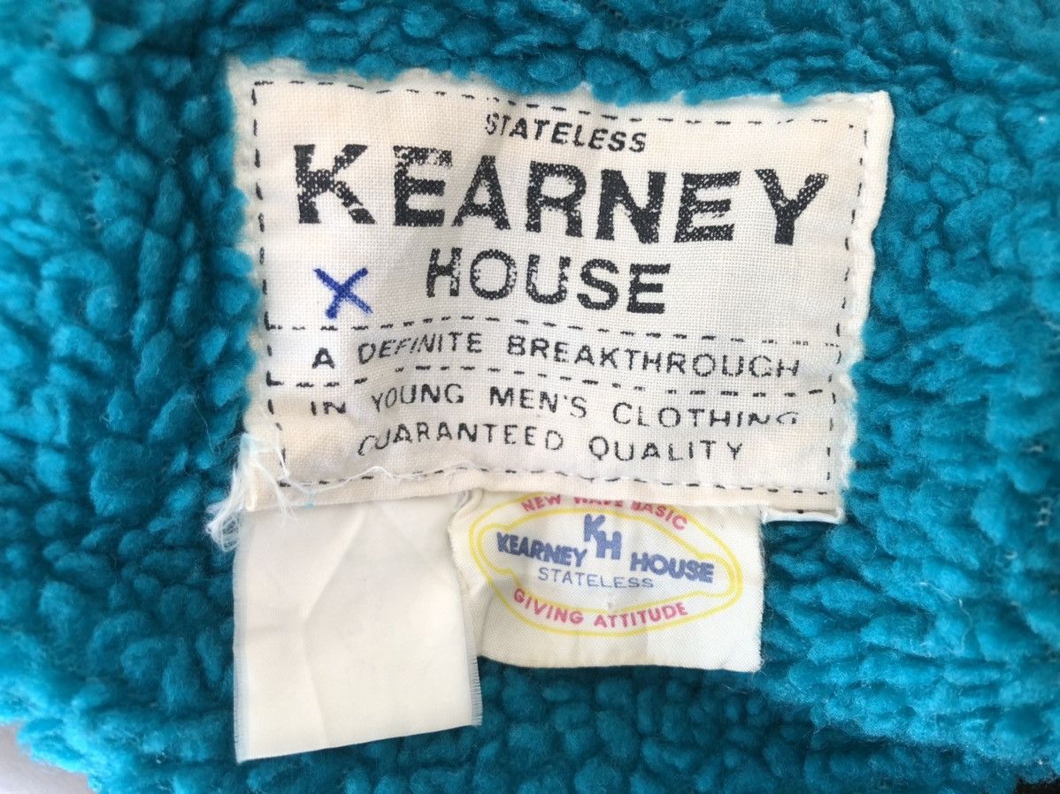 Japanese Brand × Vintage Vintage 90s Kearney House Japan Fleece Line Bomber Jacket Size US L / EU 52-54 / 3 - 14 Thumbnail