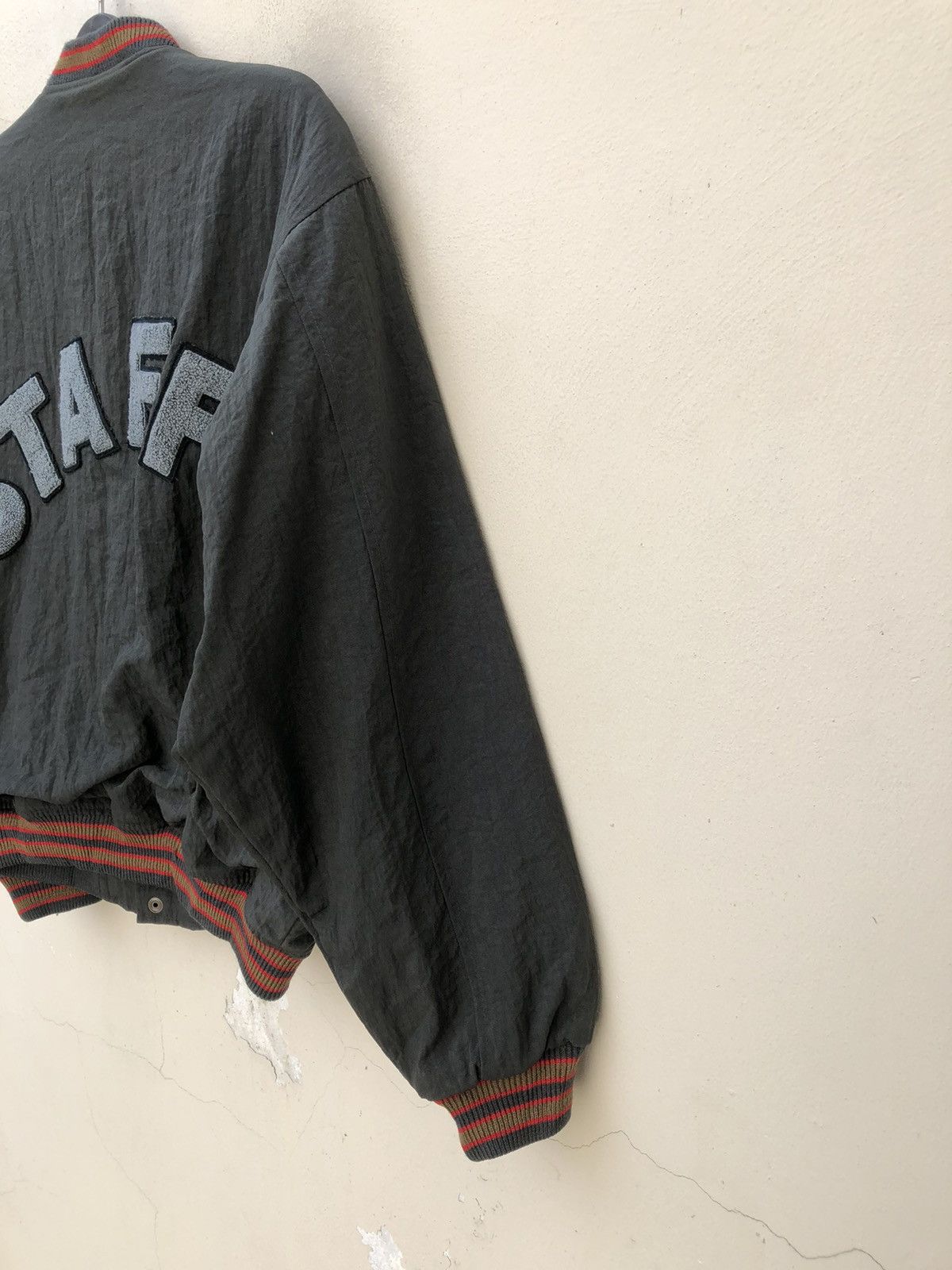 Japanese Brand × Vintage Vintage 90s Kearney House Japan Fleece Line Bomber Jacket Size US L / EU 52-54 / 3 - 6 Thumbnail