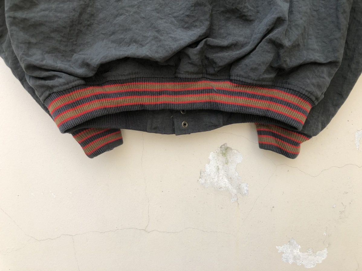 Japanese Brand × Vintage Vintage 90s Kearney House Japan Fleece Line Bomber Jacket Size US L / EU 52-54 / 3 - 4 Thumbnail
