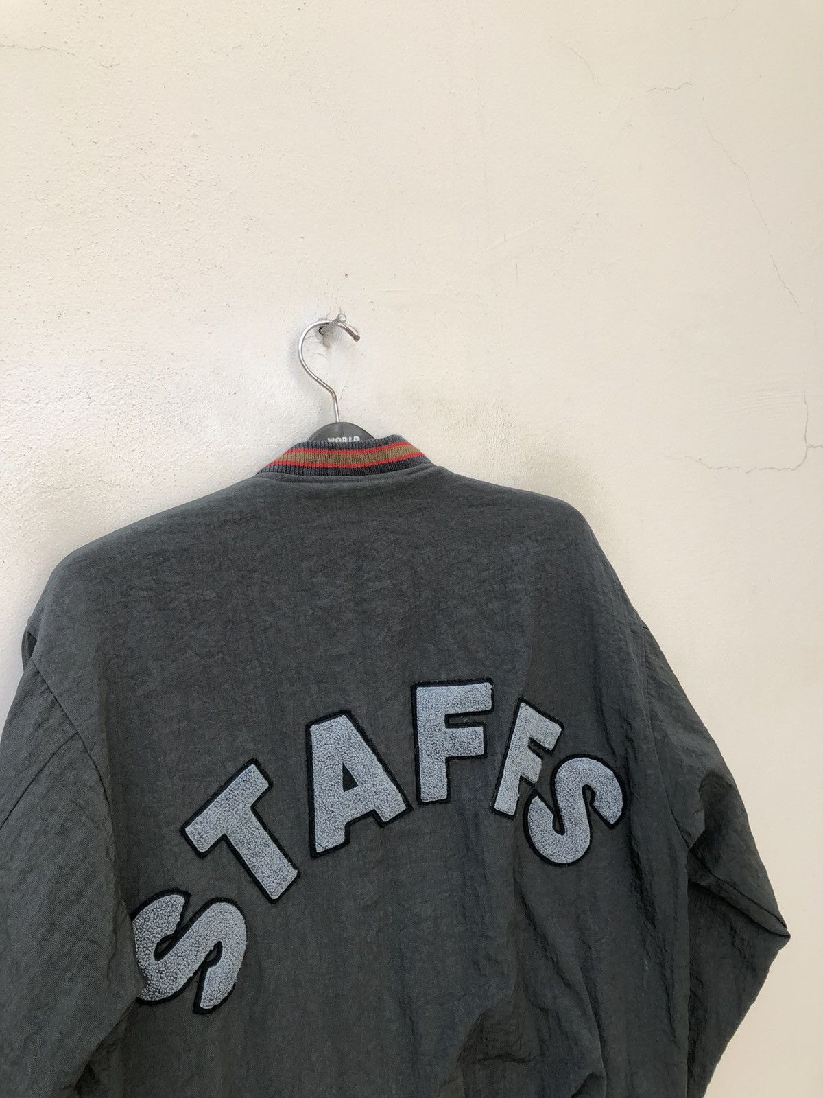 Japanese Brand × Vintage Vintage 90s Kearney House Japan Fleece Line Bomber Jacket Size US L / EU 52-54 / 3 - 5 Thumbnail