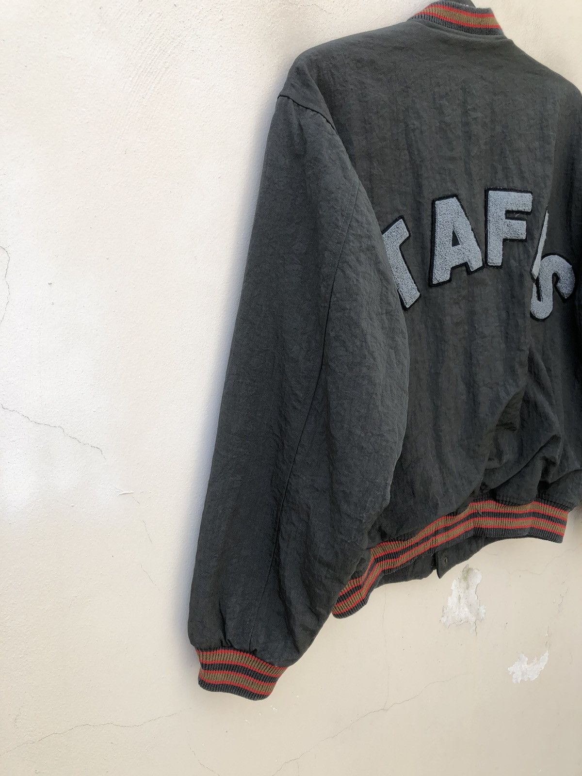 Japanese Brand × Vintage Vintage 90s Kearney House Japan Fleece Line Bomber Jacket Size US L / EU 52-54 / 3 - 7 Thumbnail