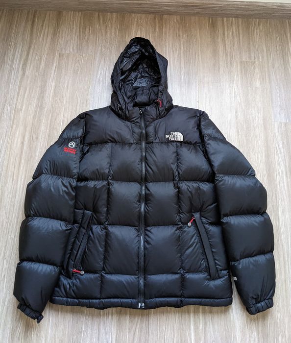 The North Face North Face 800 Summit Series Nuptse Puffer black | Grailed