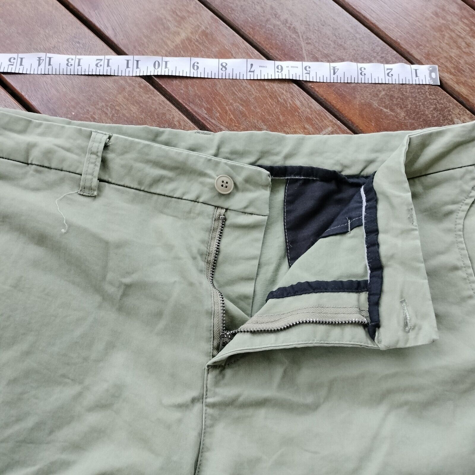 Designer Another Brand Shorts Cargo Utiliity Distressed Bermuda Size US 34 / EU 50 - 7 Thumbnail