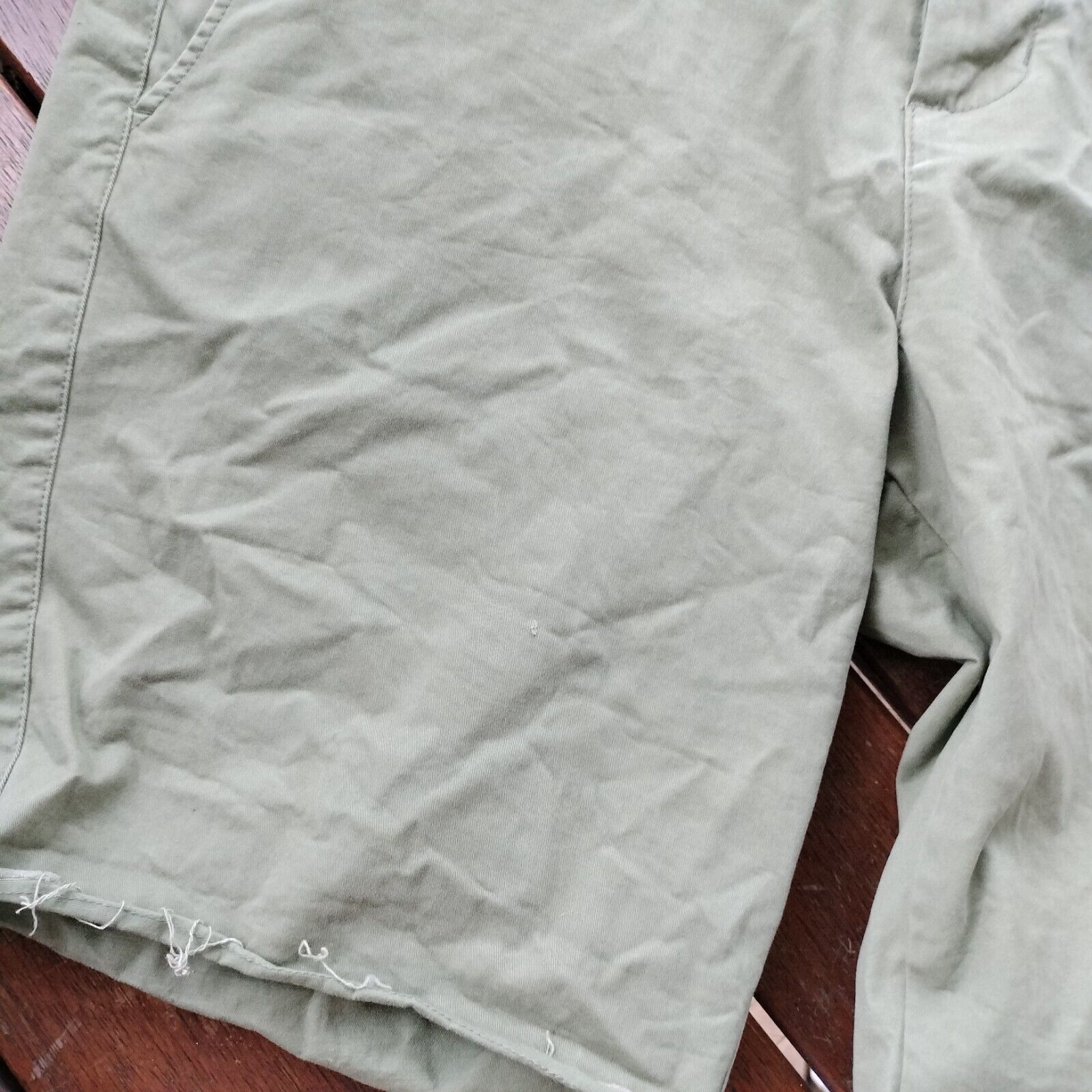Designer Another Brand Shorts Cargo Utiliity Distressed Bermuda Size US 34 / EU 50 - 6 Thumbnail