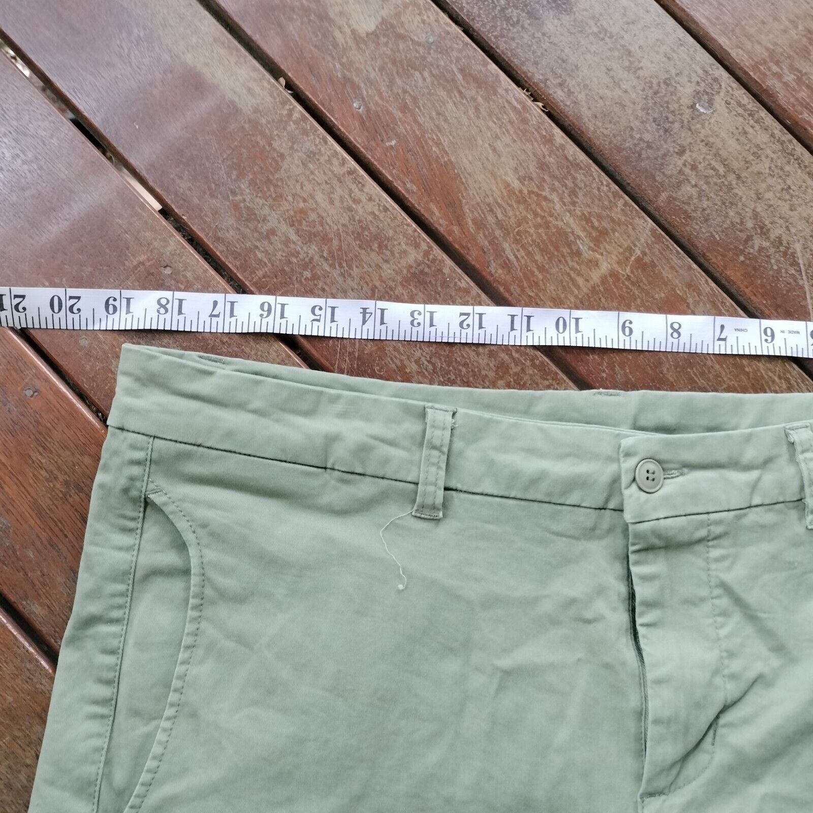 Designer Another Brand Shorts Cargo Utiliity Distressed Bermuda Size US 34 / EU 50 - 8 Thumbnail