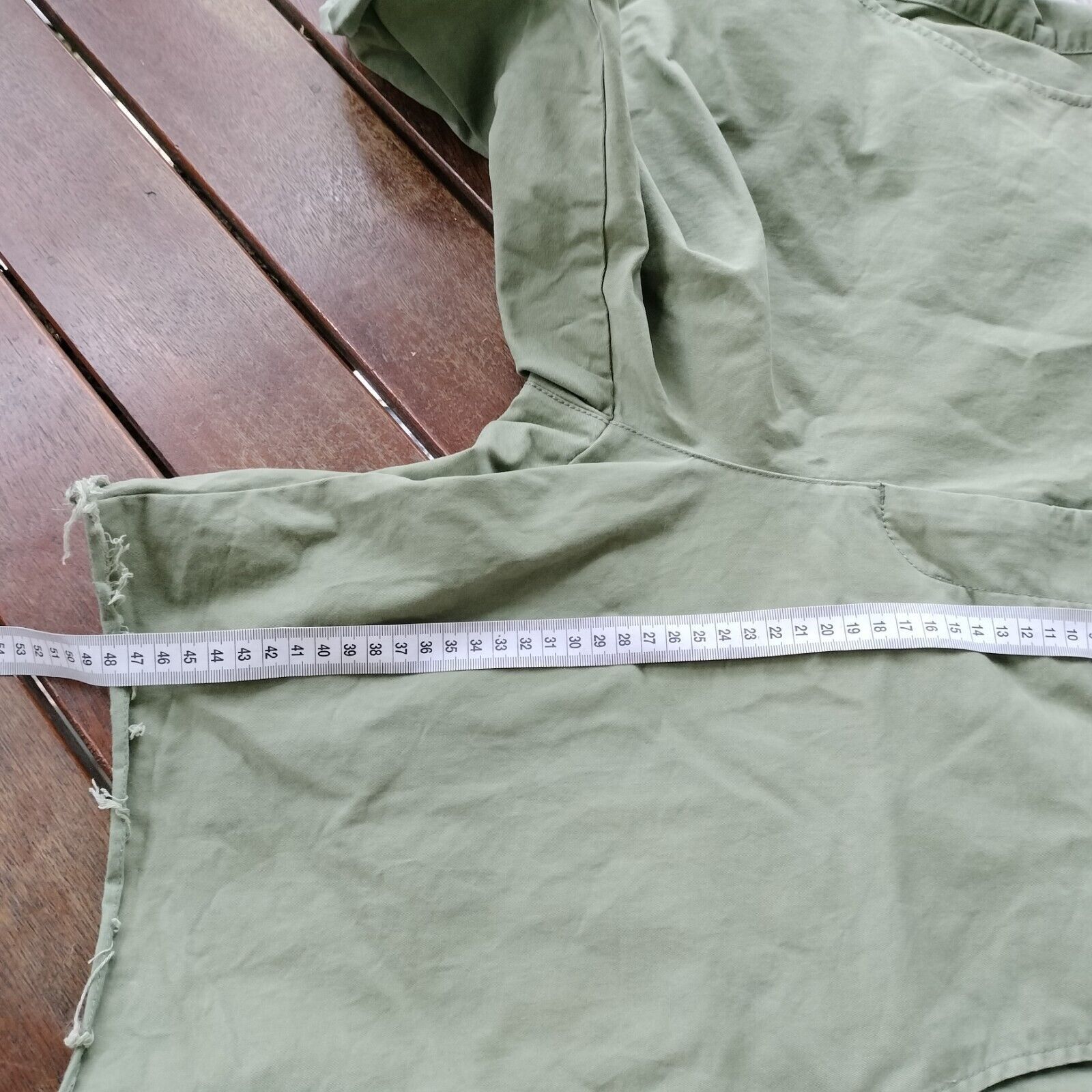 Designer Another Brand Shorts Cargo Utiliity Distressed Bermuda Size US 34 / EU 50 - 9 Thumbnail