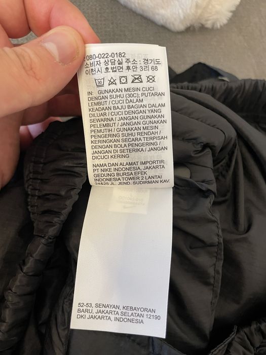 Nike Nike x Stussy Insulated Puffer Pants | Grailed