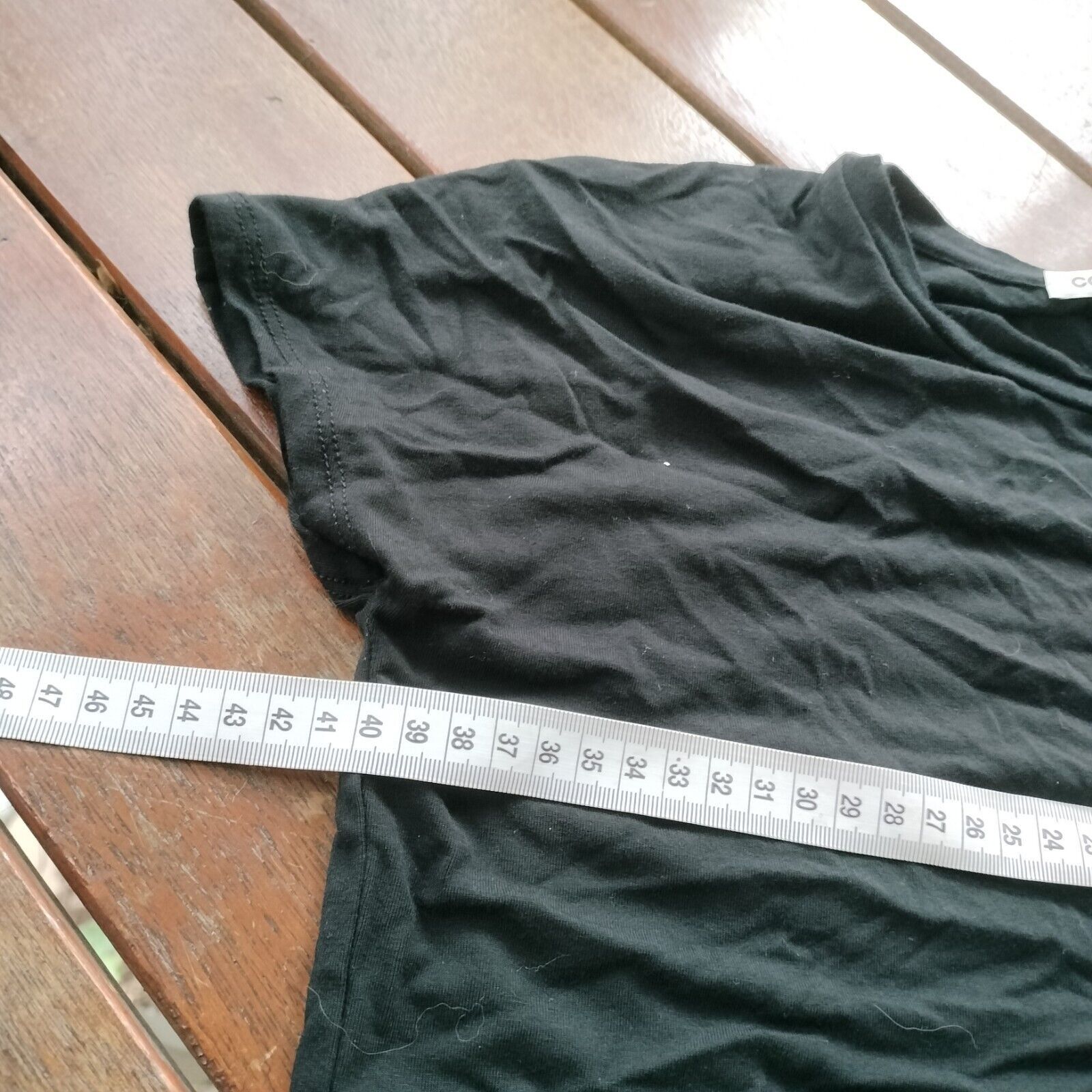 Country Road Country Road Top T Shirt Short Sleeve Jersey Minimalist Size XS / US 0-2 / IT 36-38 - 7 Thumbnail
