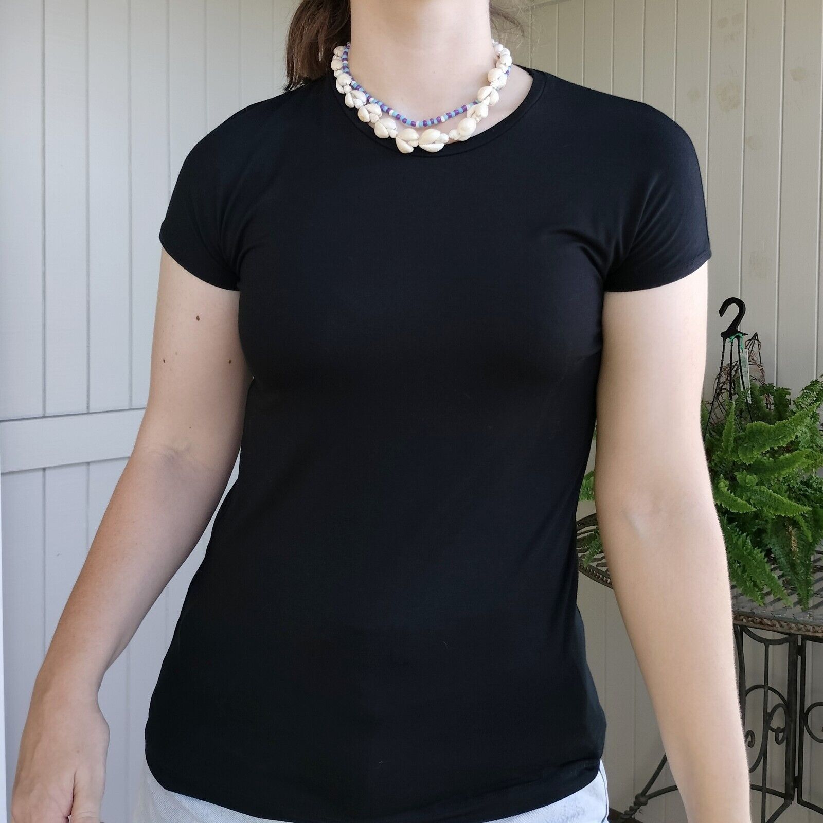 Country Road Country Road Top T Shirt Short Sleeve Jersey Minimalist Size XS / US 0-2 / IT 36-38 - 3 Thumbnail