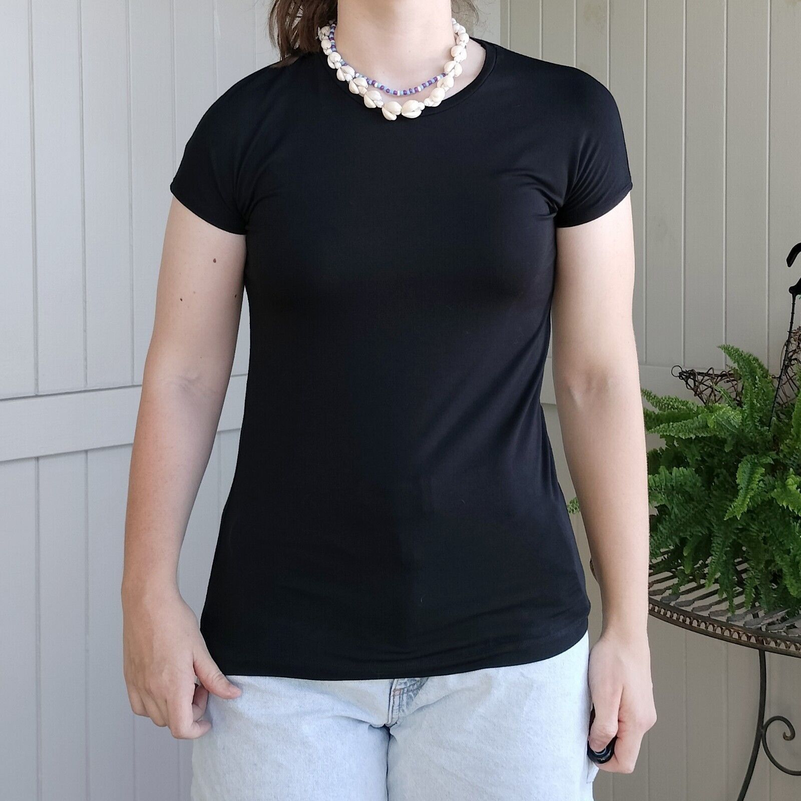 Country Road Country Road Top T Shirt Short Sleeve Jersey Minimalist Size XS / US 0-2 / IT 36-38 - 2 Thumbnail