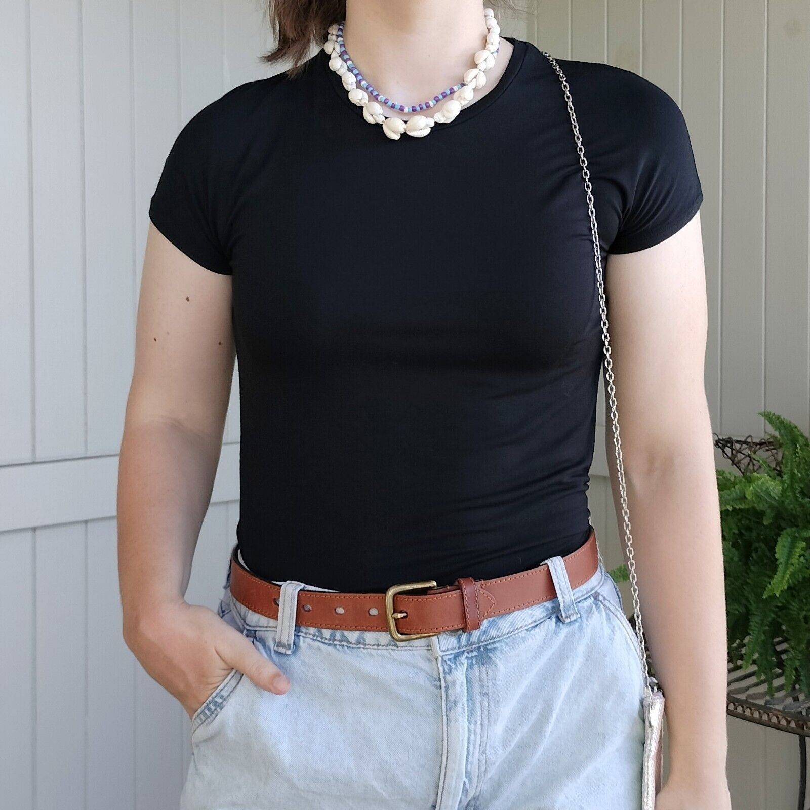 Country Road Country Road Top T Shirt Short Sleeve Jersey Minimalist Size XS / US 0-2 / IT 36-38 - 1 Thumbnail