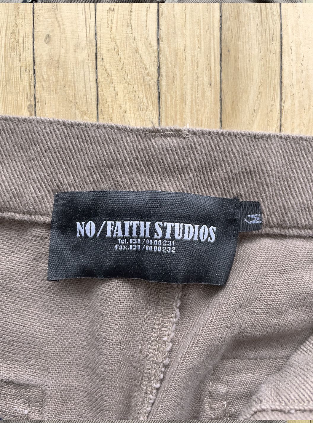 Japanese Brand No Faith Studios Brown Pants Size US 34 / EU 50 - 3 Thumbnail