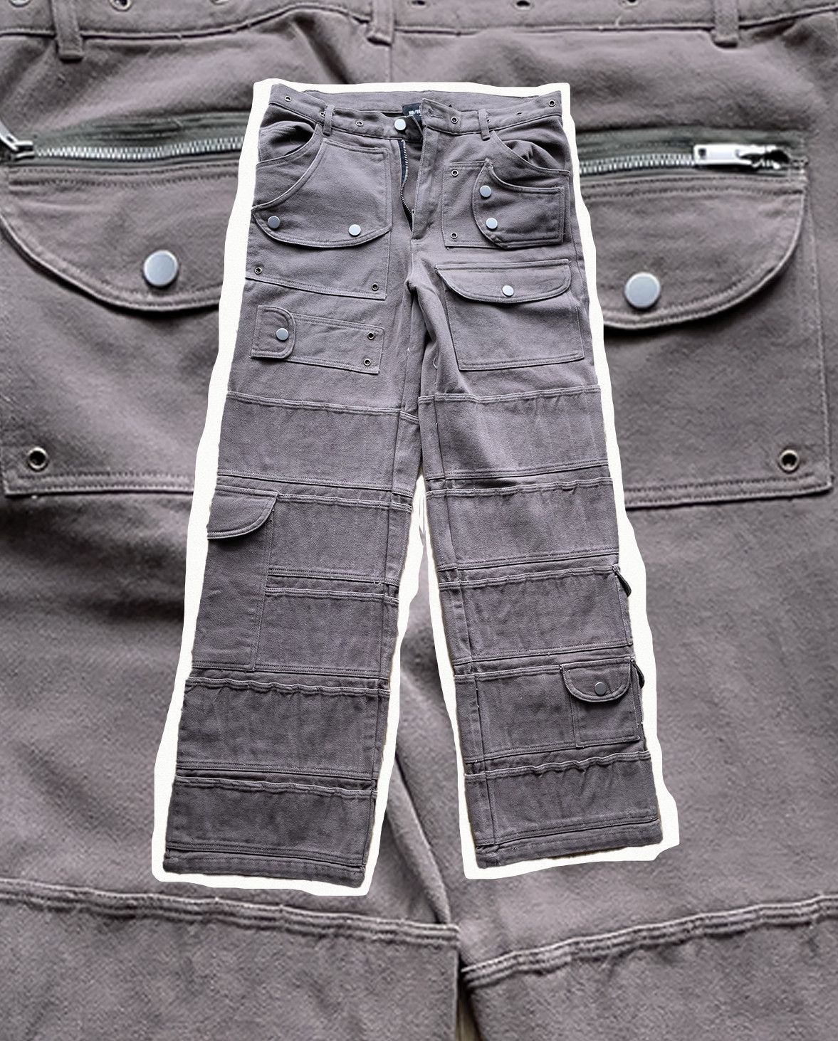 Japanese Brand No Faith Studios Brown Pants Size US 34 / EU 50 - 1 Thumbnail