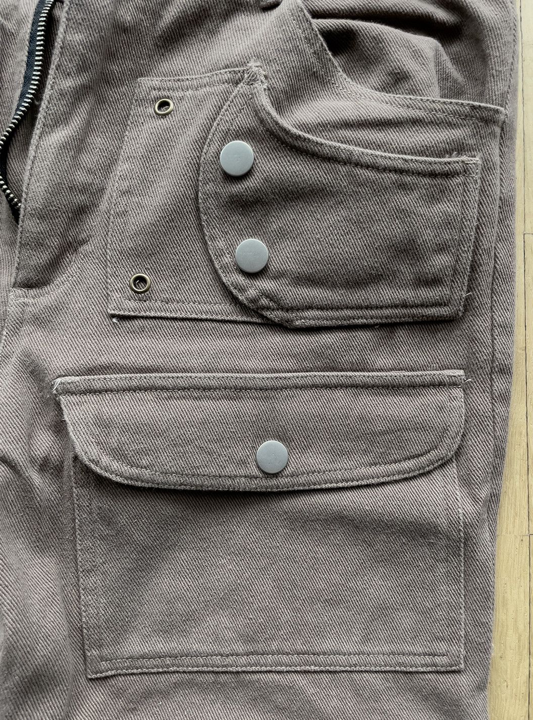 Japanese Brand No Faith Studios Brown Pants Size US 34 / EU 50 - 4 Thumbnail