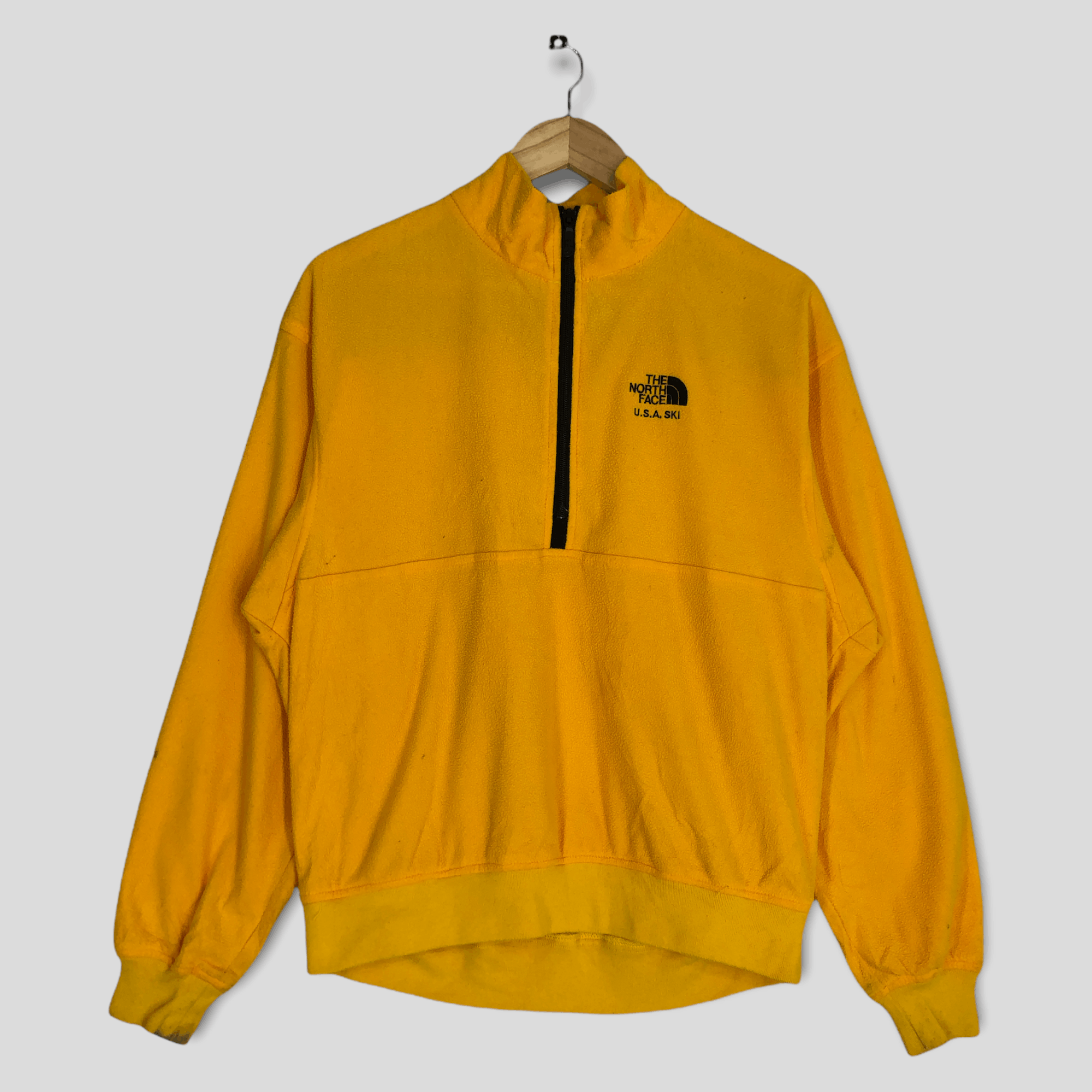 The North Face Skiwear Half Zipper Jacket Fleece Jacket