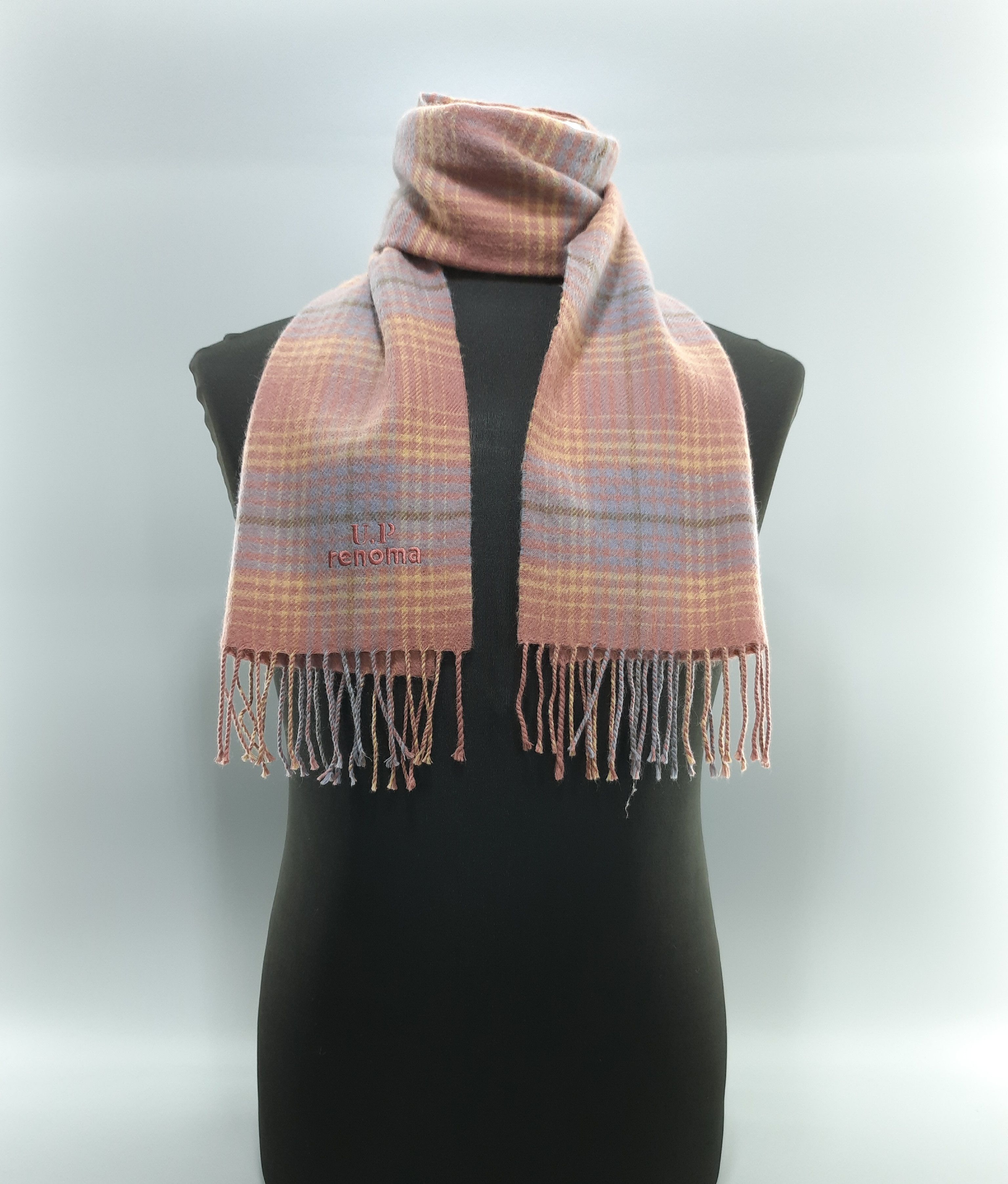 Vintage Renoma Scarf / Muffler / Wool - MFA184