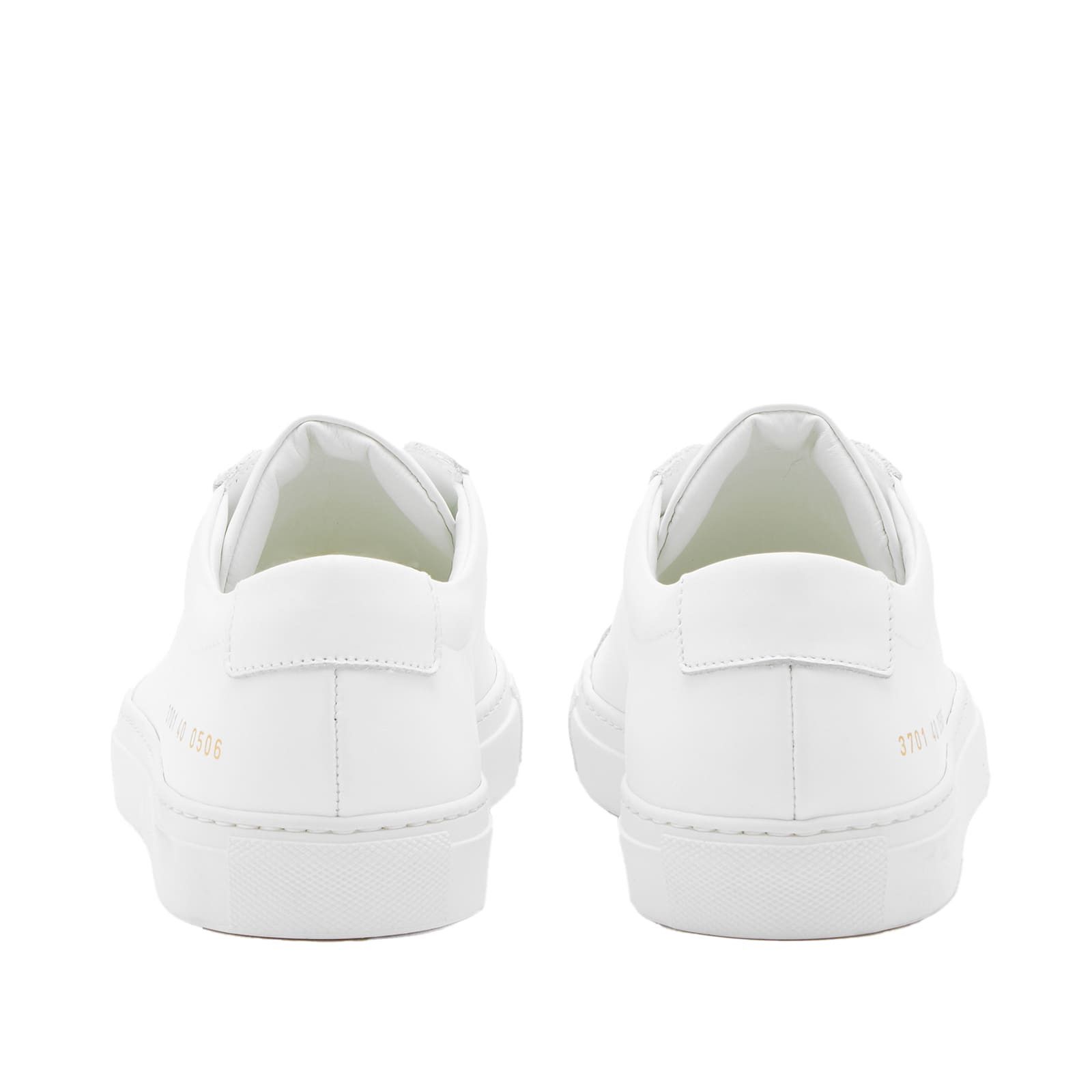 Common Projects Original Achilles Low White 3701 0506 EU 35 US 5 Size US 5 / IT 35 - 3 Thumbnail