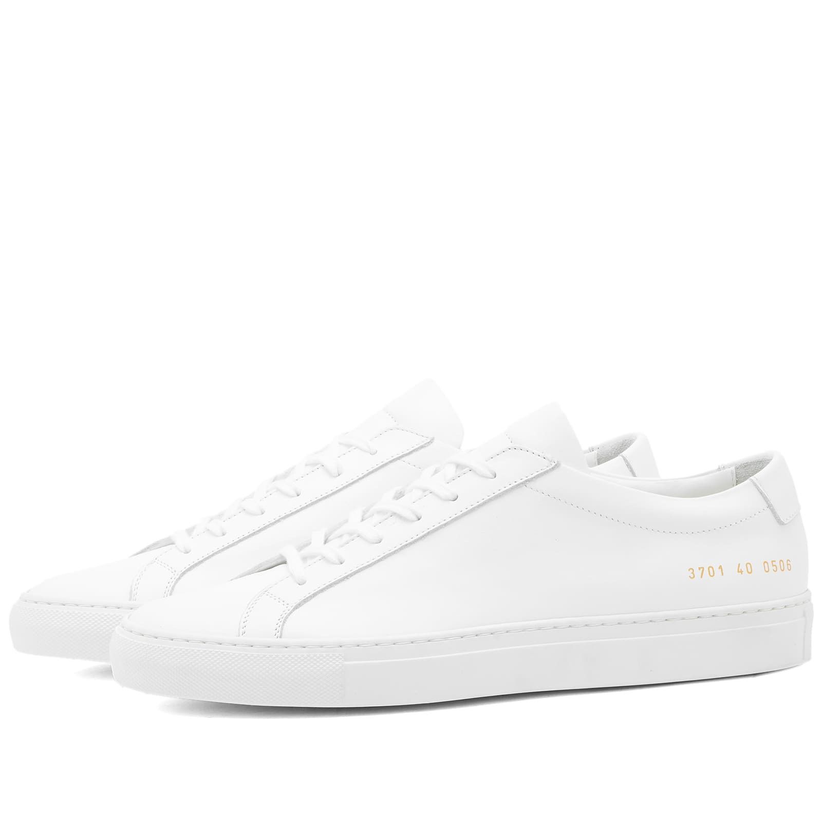 Common Projects Original Achilles Low White 3701 0506 EU 35 US 5 Size US 5 / IT 35 - 1 Thumbnail