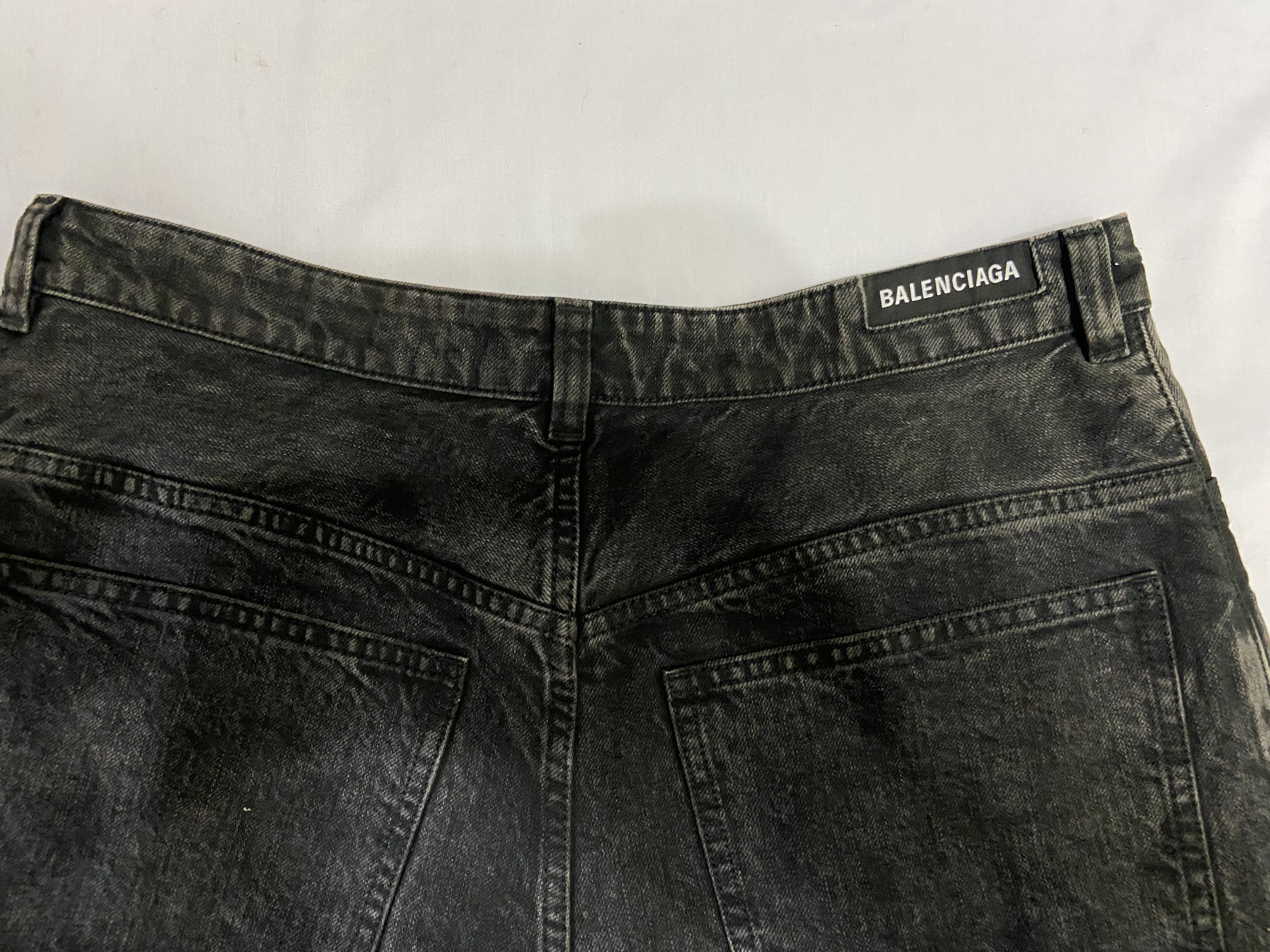 Balenciaga Balenciaga Grey Jeans Size US 32 / EU 48 - 3 Thumbnail
