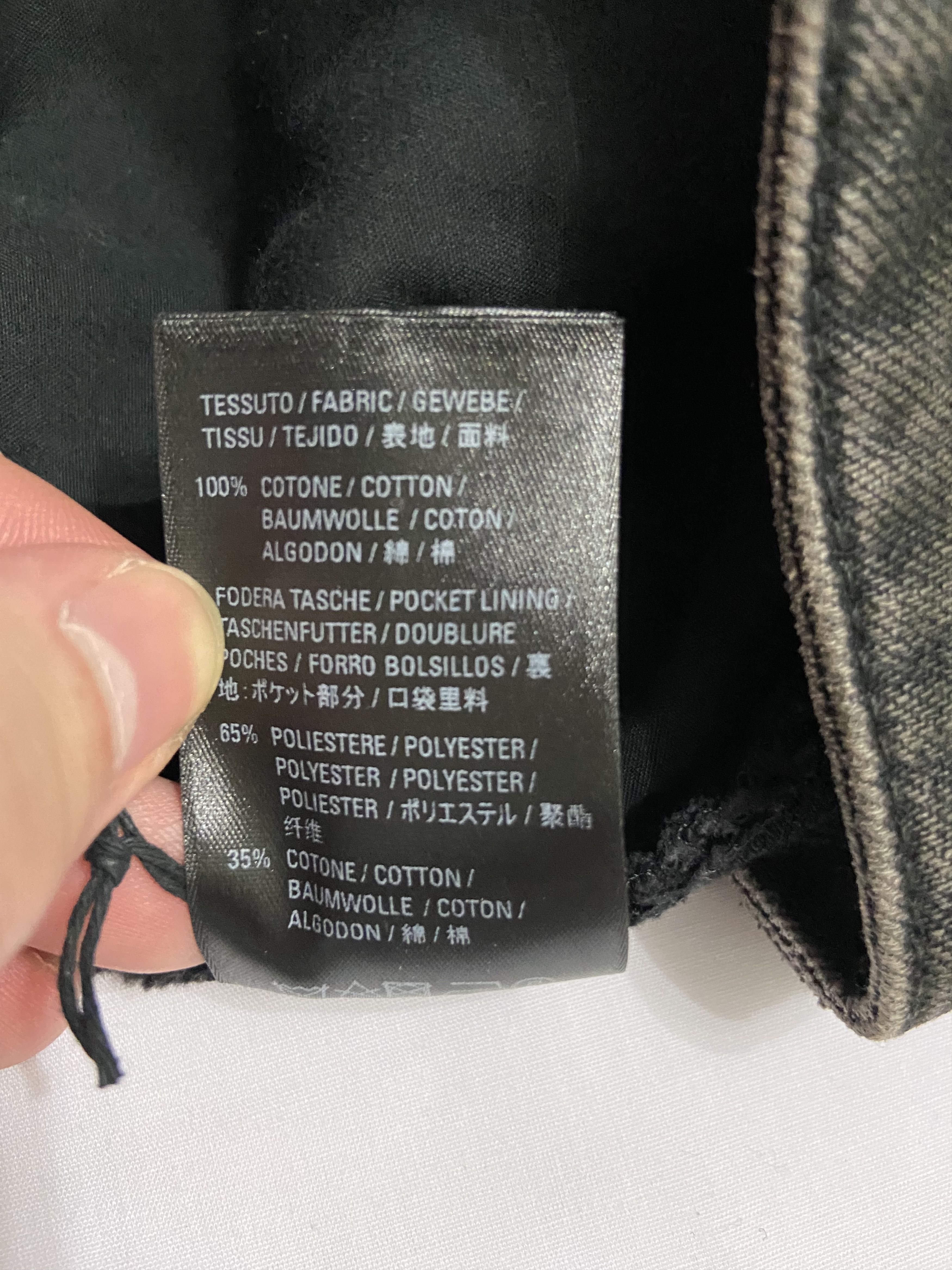 Balenciaga Balenciaga Grey Jeans Size US 32 / EU 48 - 4 Thumbnail