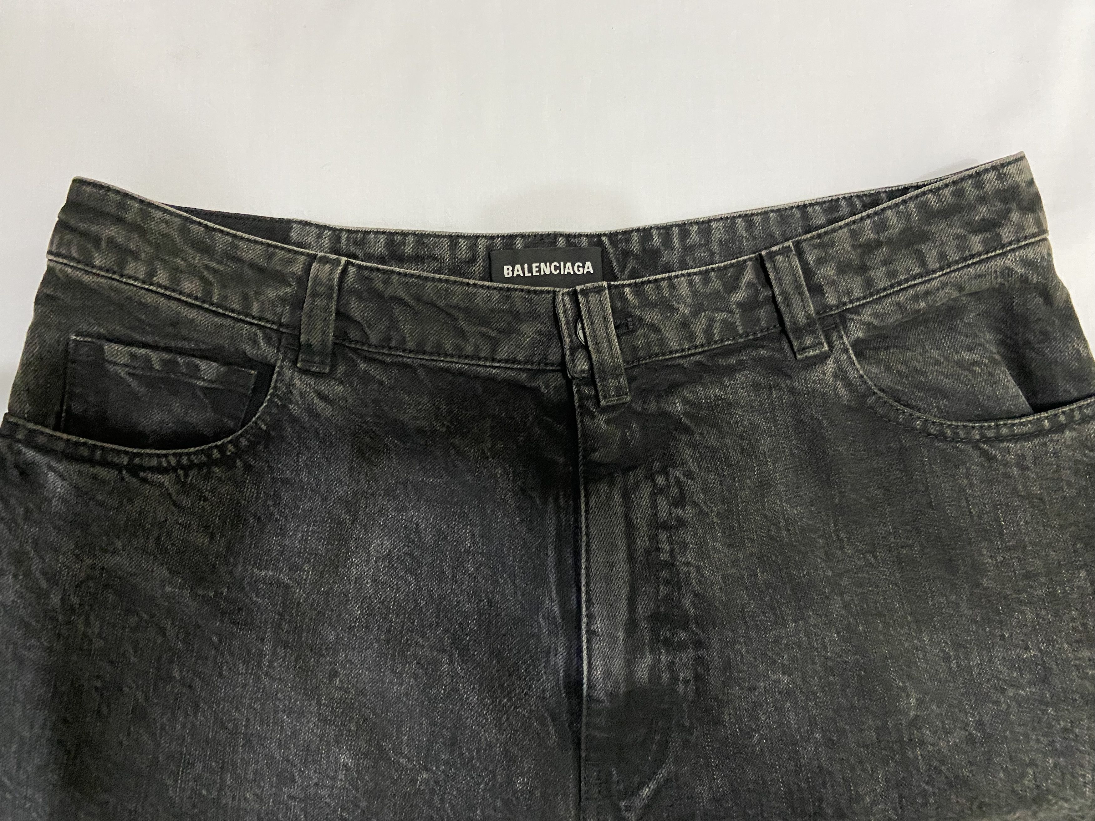 Balenciaga Balenciaga Grey Jeans Size US 32 / EU 48 - 2 Thumbnail