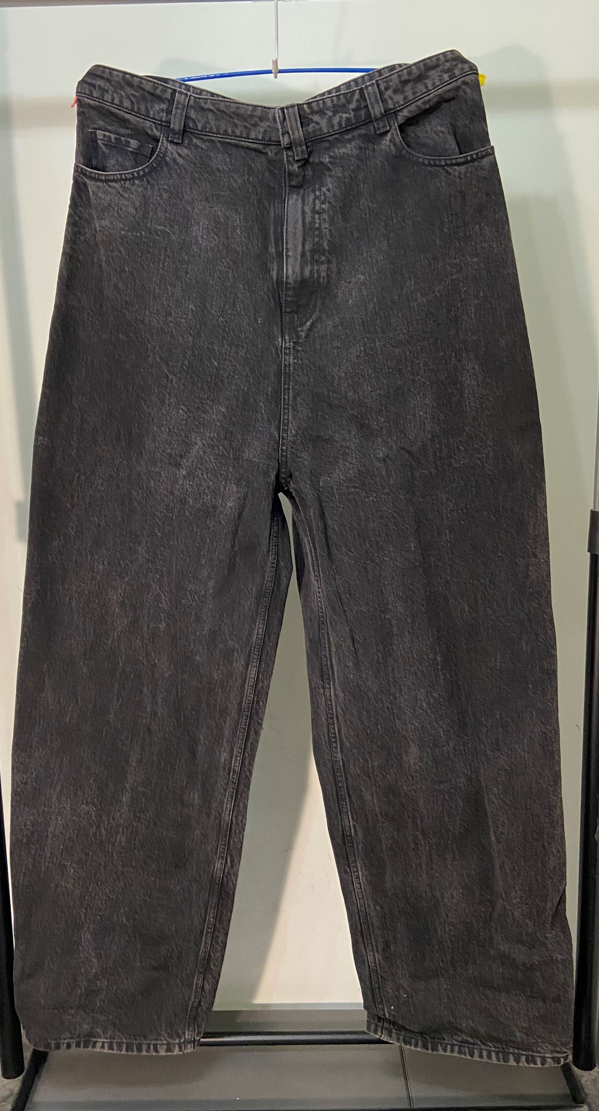 Balenciaga Balenciaga Grey Jeans Size US 32 / EU 48 - 1 Thumbnail