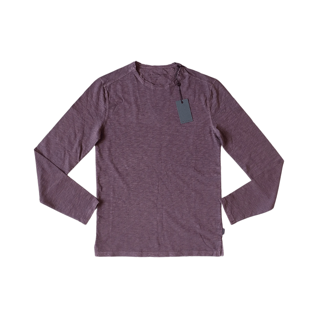 John Varvatos Crew Neck Long Sleeves Tee $179 IFD 0733