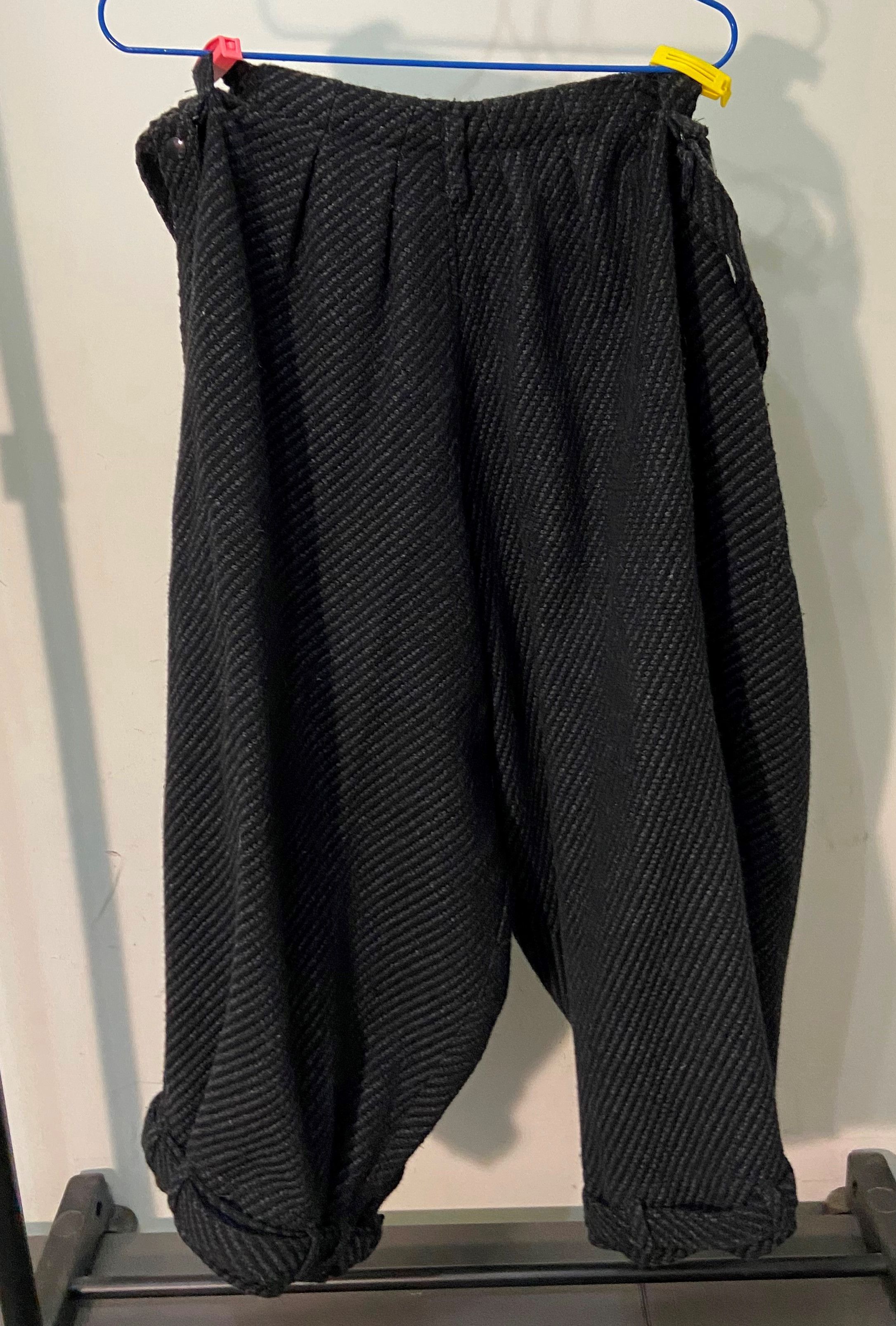 Yohji Yamamoto Yohji Yamamoto 16aw Belted Pants Size US 28 / EU 44 - 2 Thumbnail