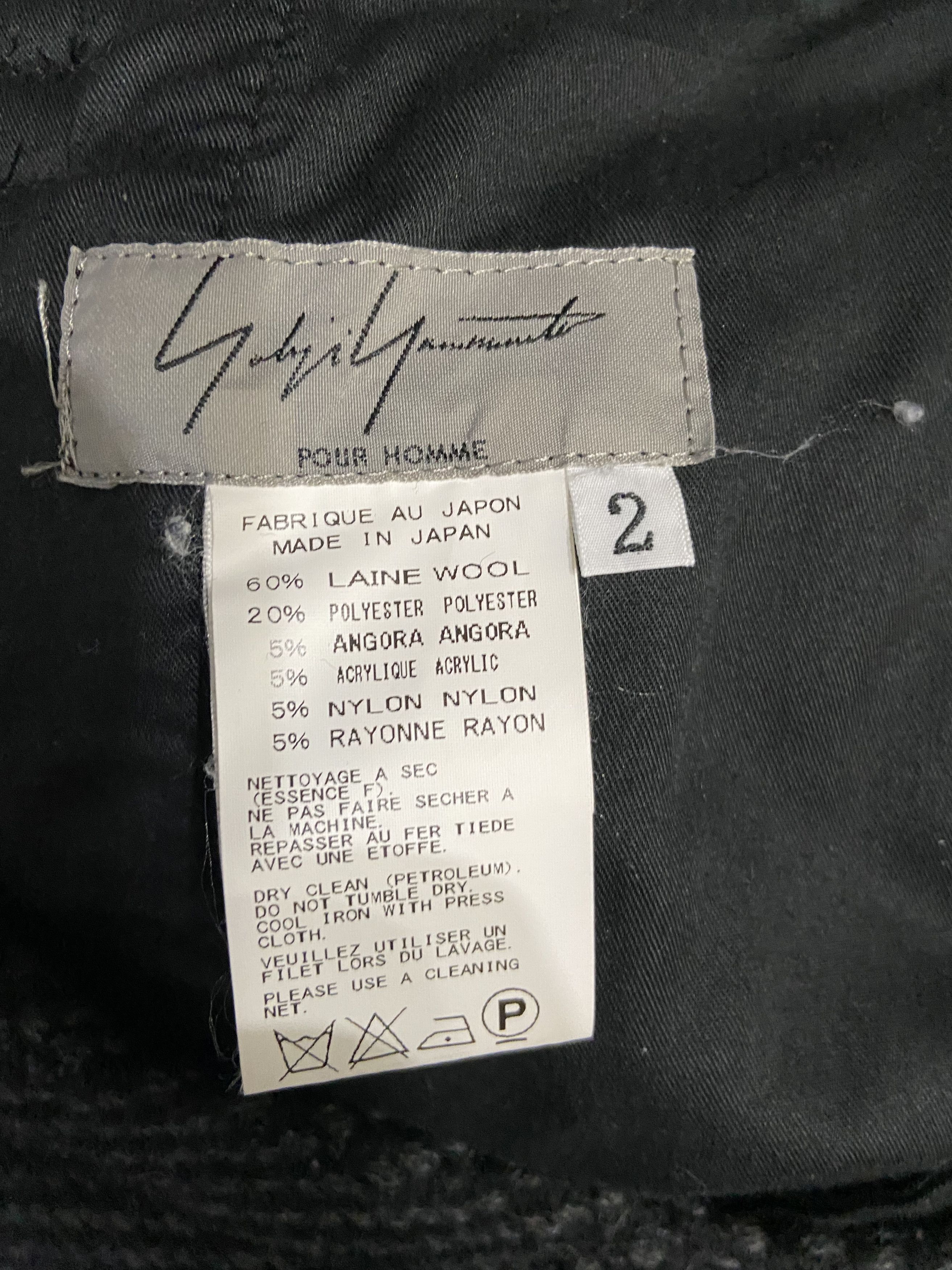 Yohji Yamamoto Yohji Yamamoto 16aw Belted Pants Size US 28 / EU 44 - 8 Thumbnail