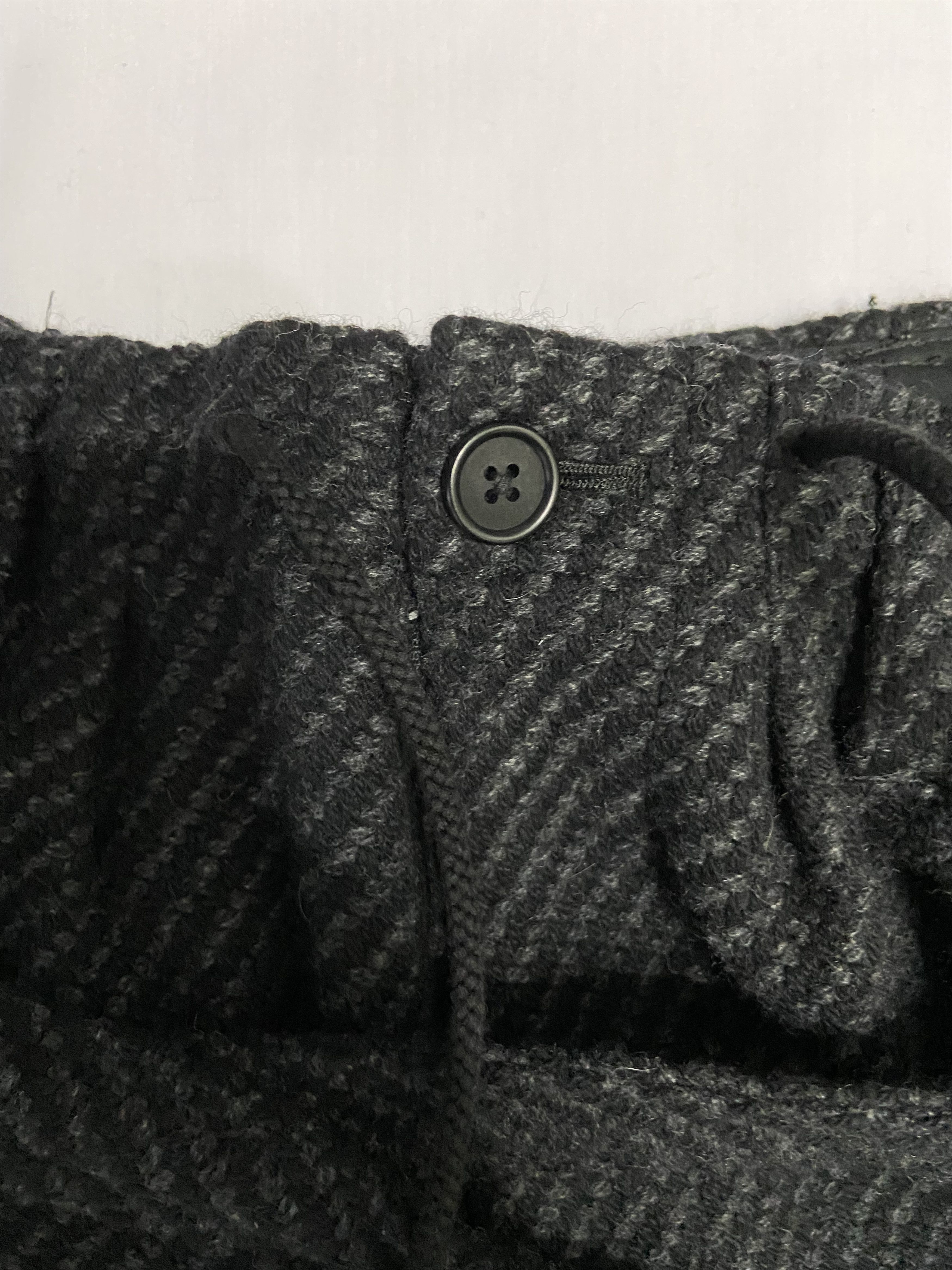 Yohji Yamamoto Yohji Yamamoto 16aw Belted Pants Size US 28 / EU 44 - 5 Thumbnail