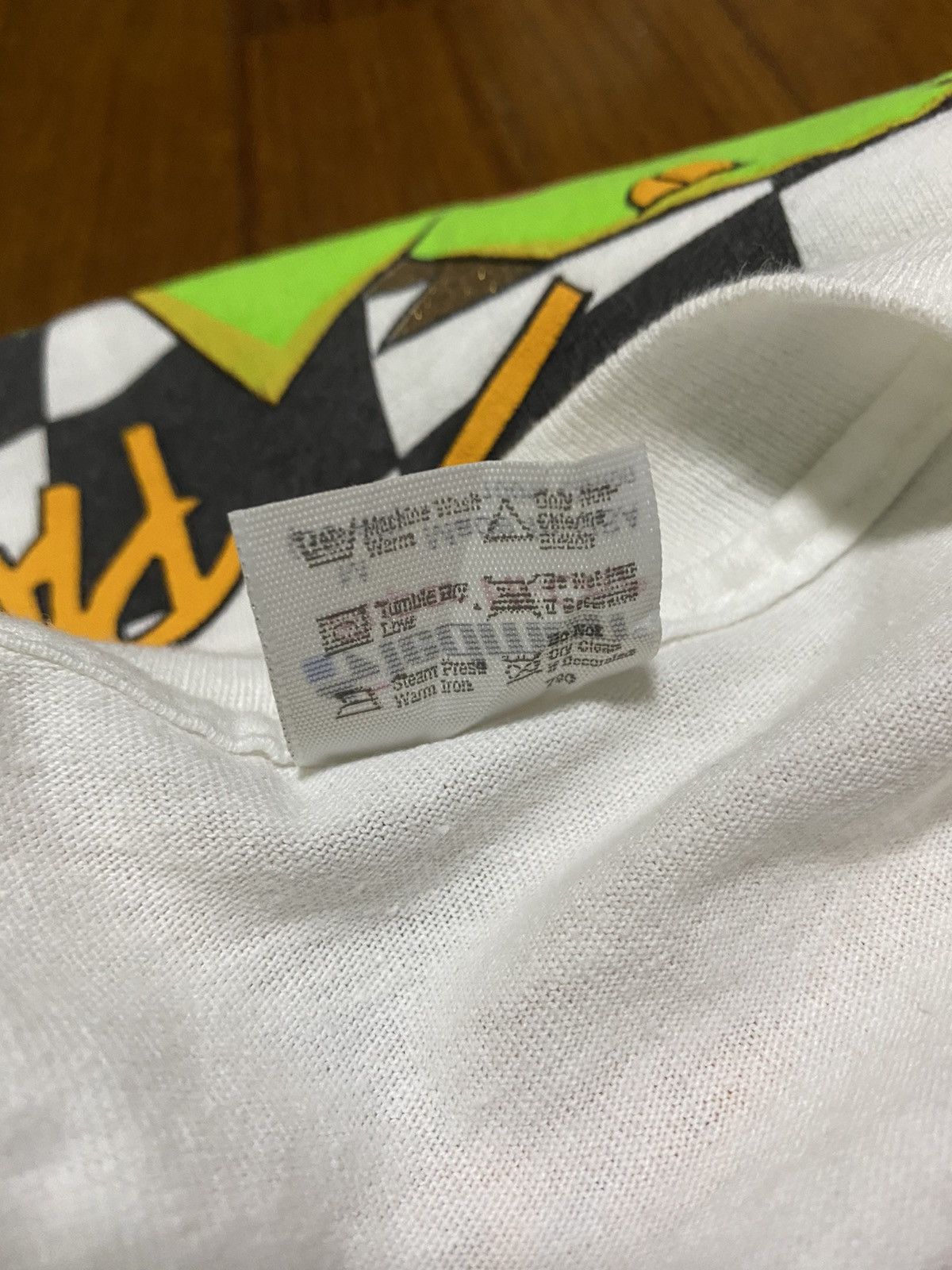 Vintage RARE Vintage '92 Copper World Pheonix Jeff Gordan Racing Tee Size US M / EU 48-50 / 2 - 14 Thumbnail
