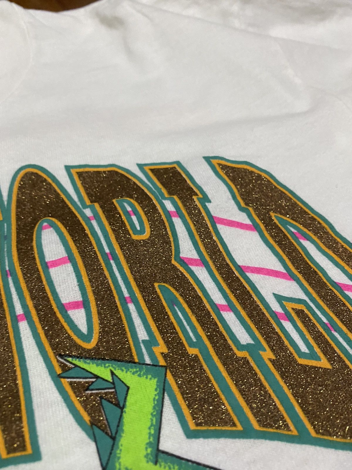 Vintage RARE Vintage '92 Copper World Pheonix Jeff Gordan Racing Tee Size US M / EU 48-50 / 2 - 21 Thumbnail