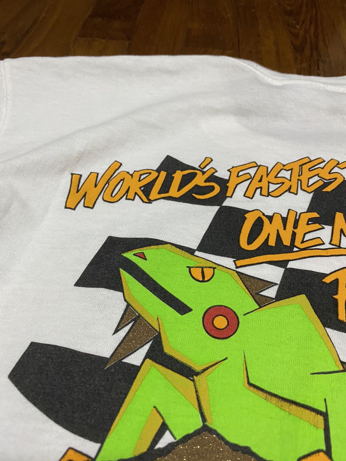 Vintage RARE Vintage '92 Copper World Pheonix Jeff Gordan Racing Tee Size US M / EU 48-50 / 2 - 9 Thumbnail