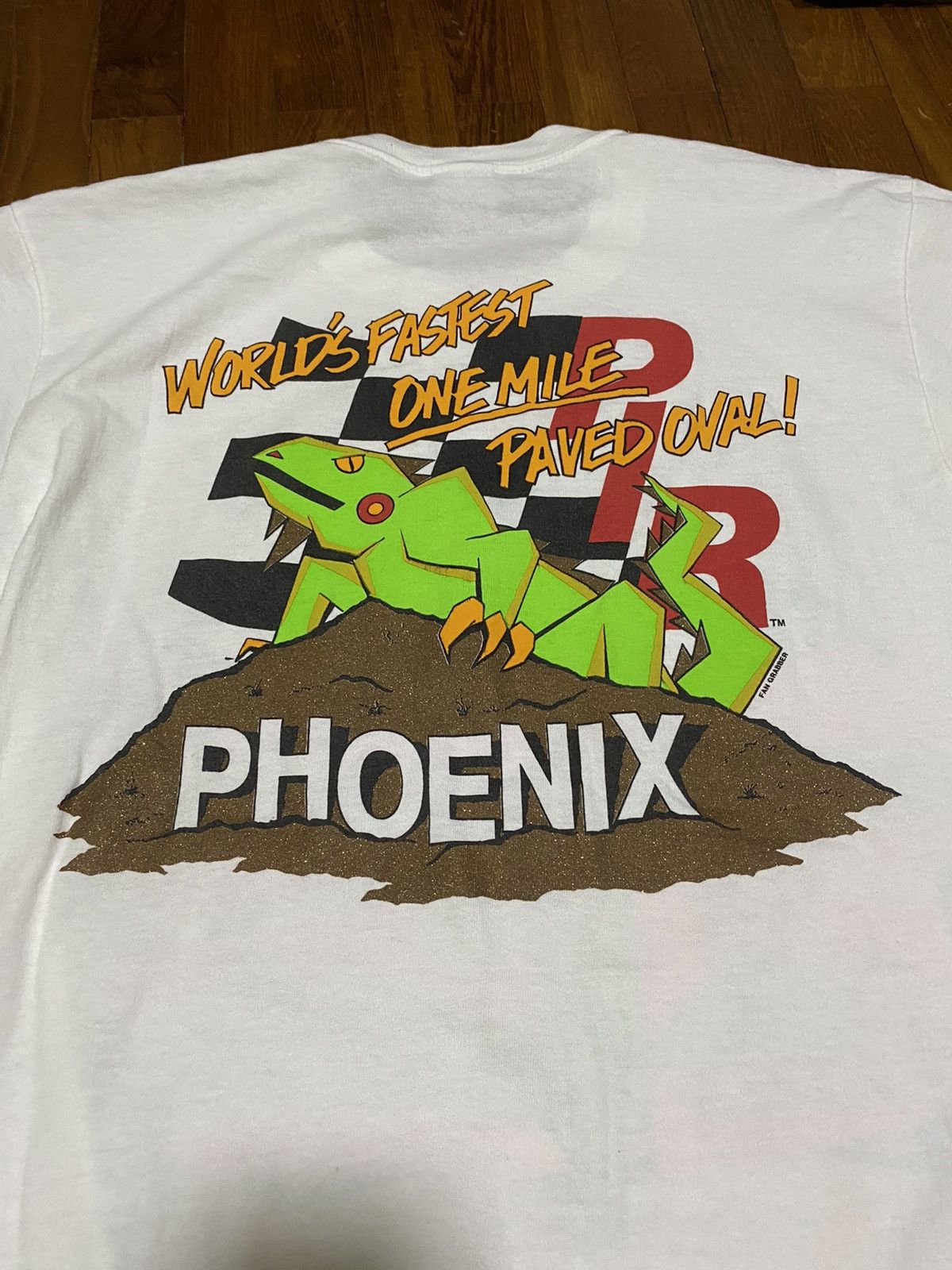 Vintage RARE Vintage '92 Copper World Pheonix Jeff Gordan Racing Tee Size US M / EU 48-50 / 2 - 19 Thumbnail
