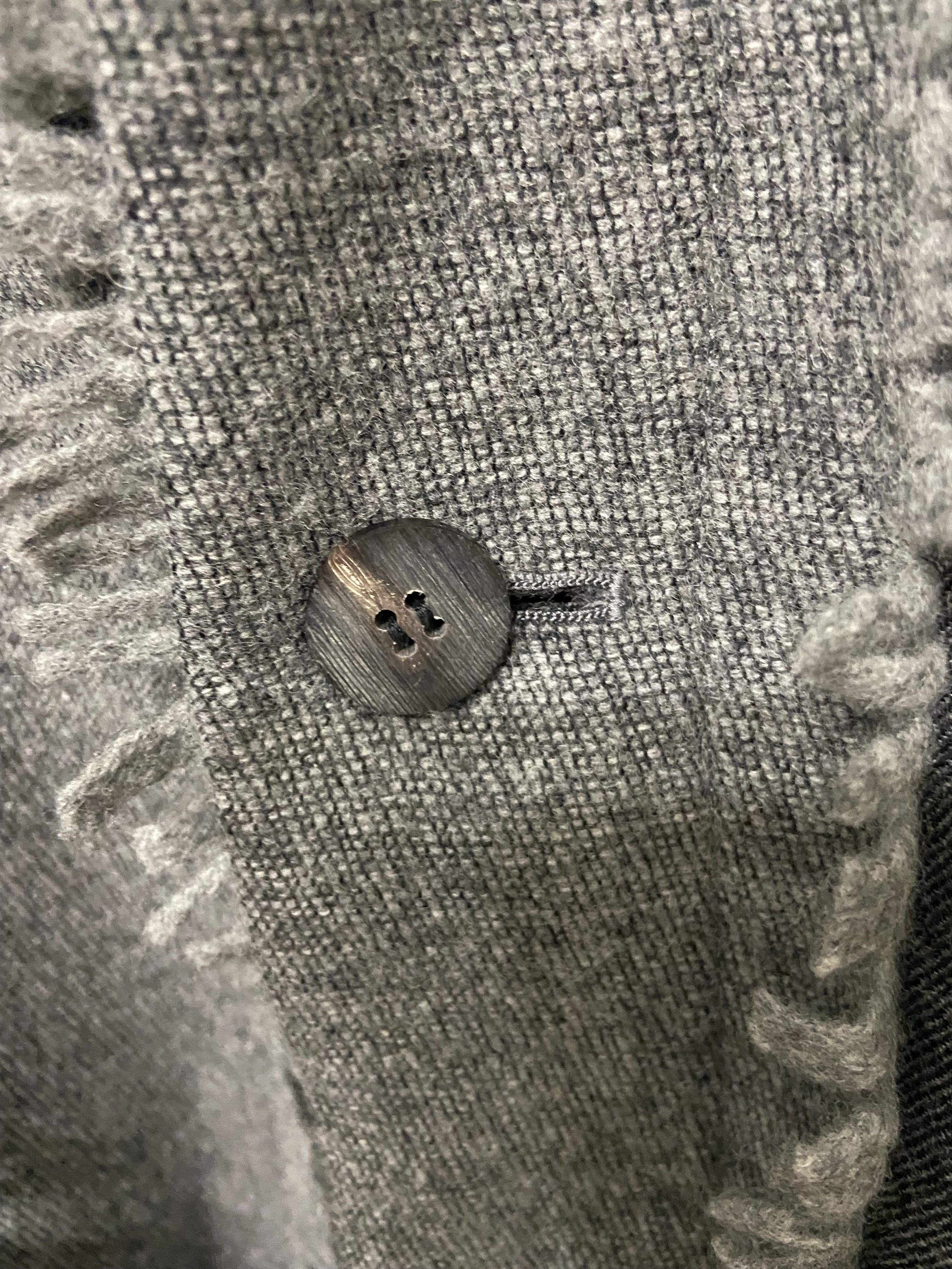 Issey Miyake Issey Miyake 19aw Grey Coat Size US L / EU 52-54 / 3 - 4 Thumbnail