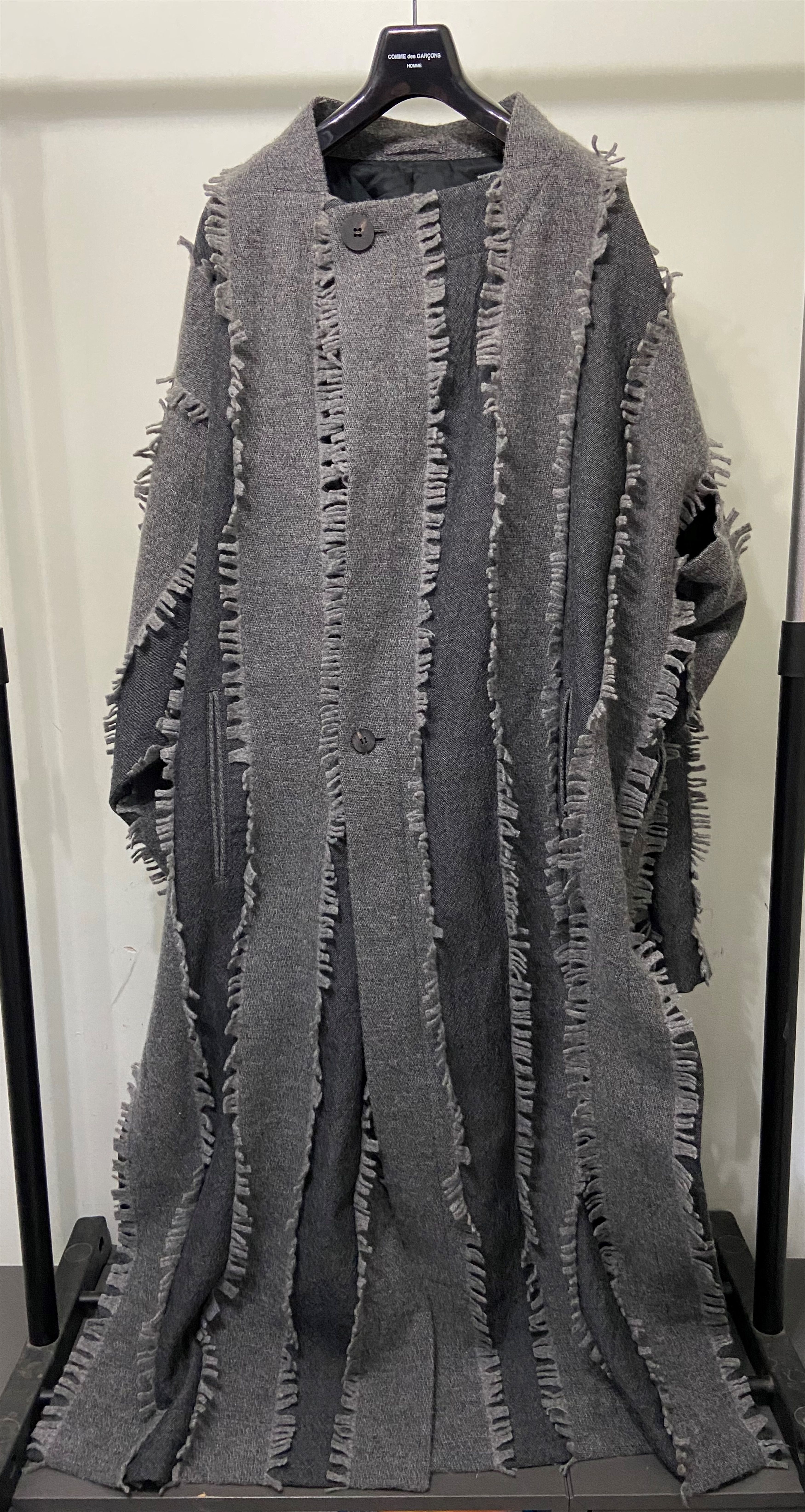 Issey Miyake Issey Miyake 19aw Grey Coat Size US L / EU 52-54 / 3 - 1 Thumbnail