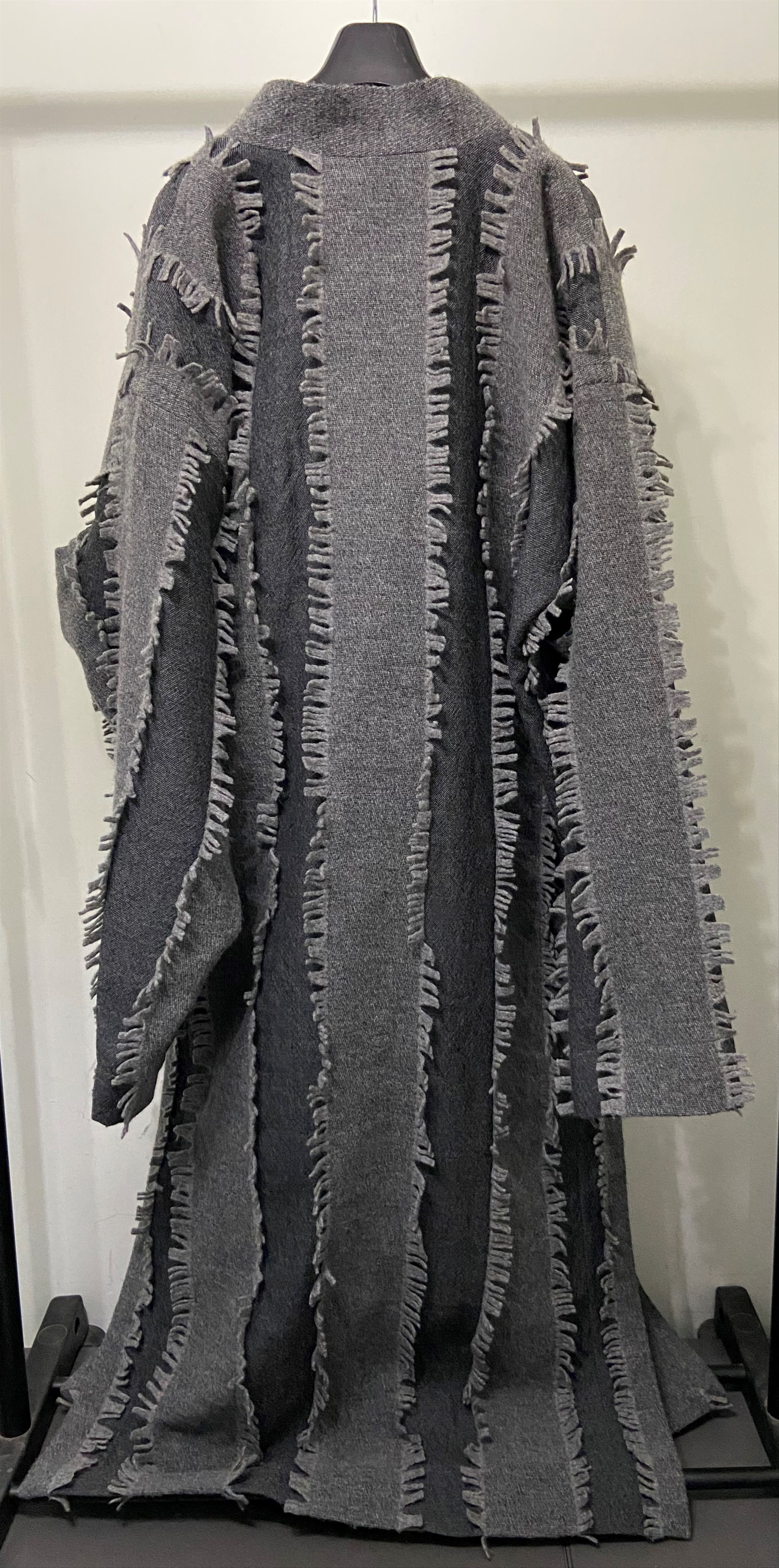 Issey Miyake Issey Miyake 19aw Grey Coat Size US L / EU 52-54 / 3 - 2 Thumbnail