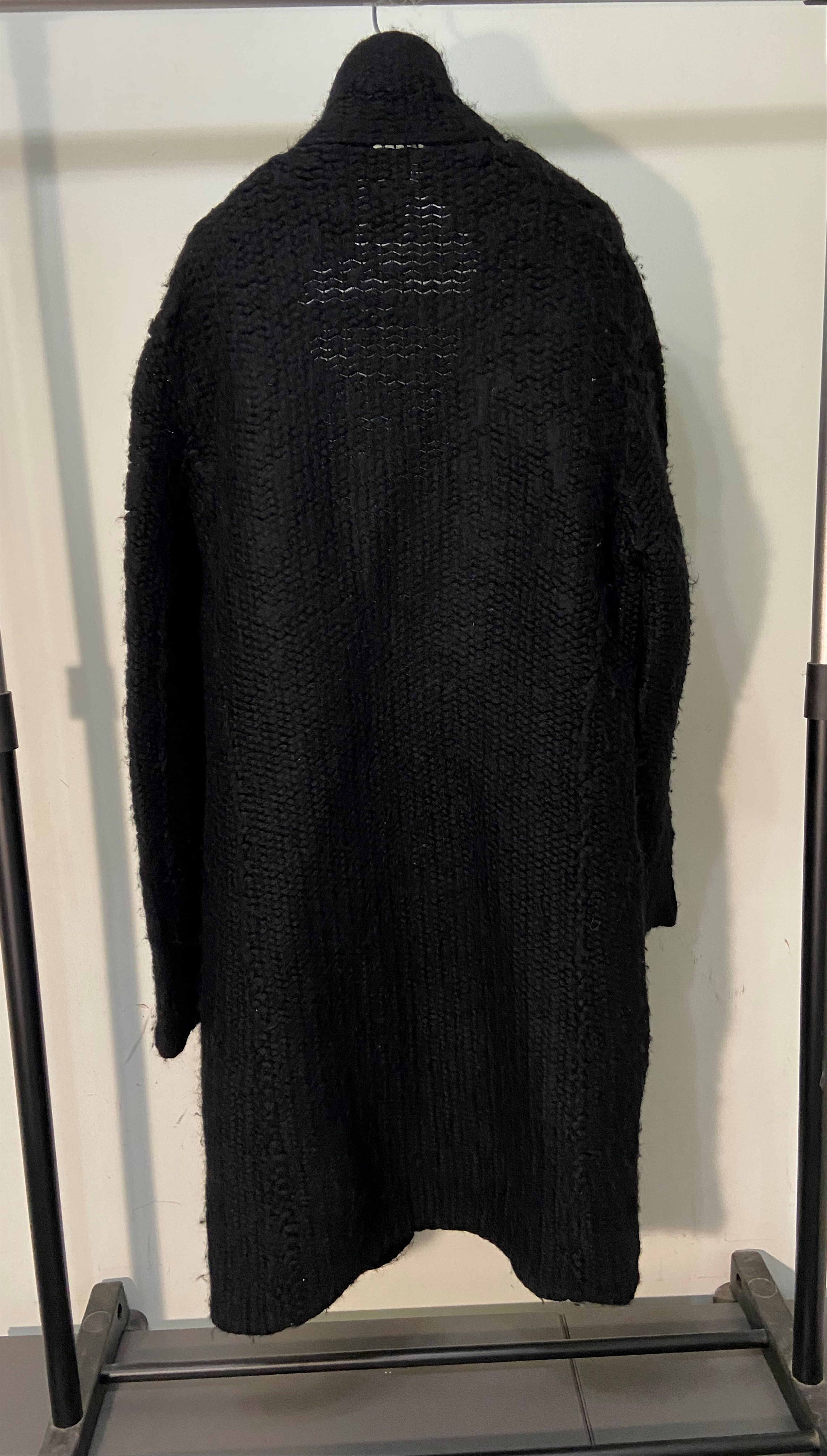 Yohji Yamamoto 00aw Knit Coat