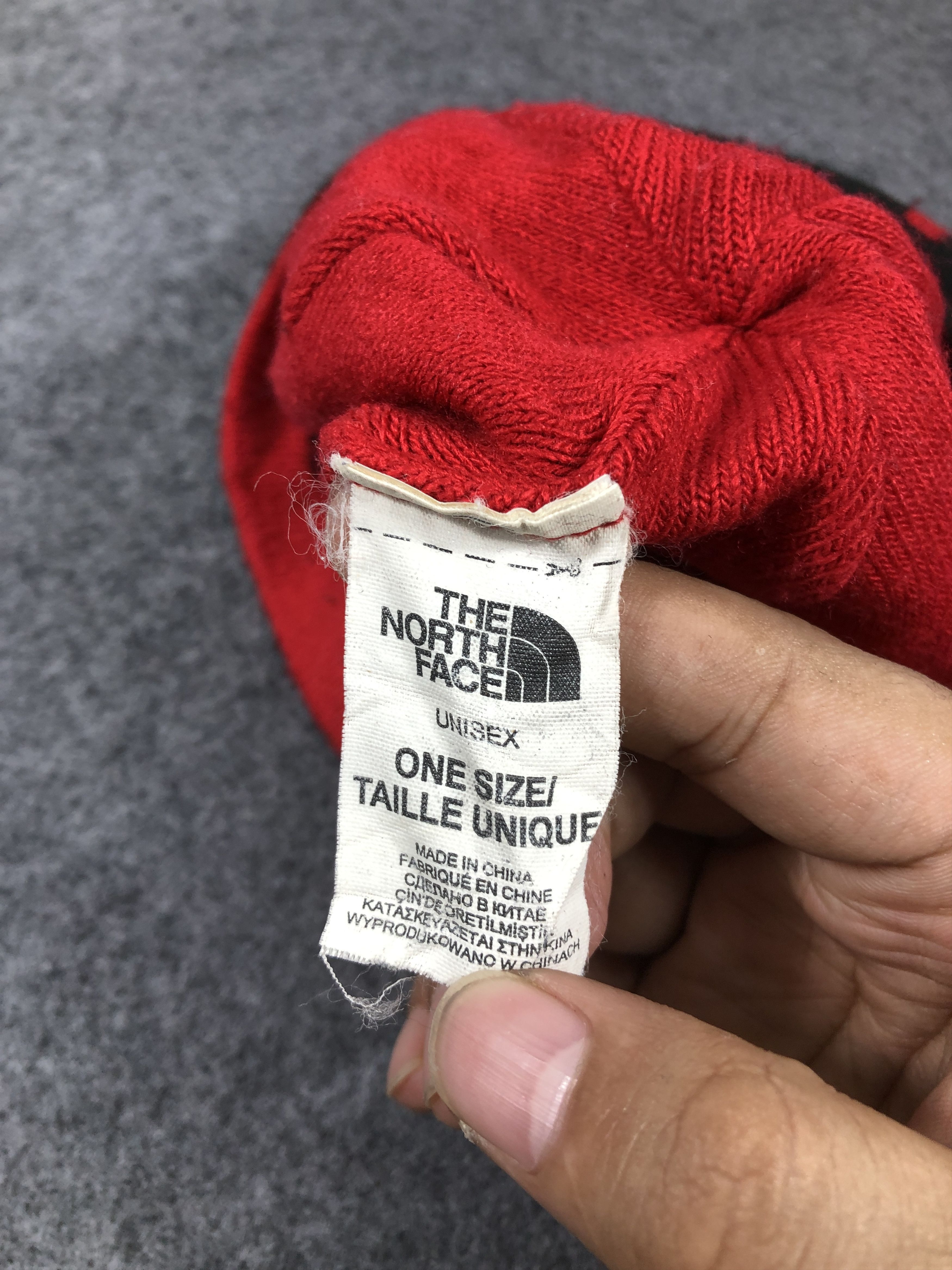 The North Face Vintage The North Face Beanie / Snow Hat / Snow Cap Size ONE SIZE - 8 Thumbnail
