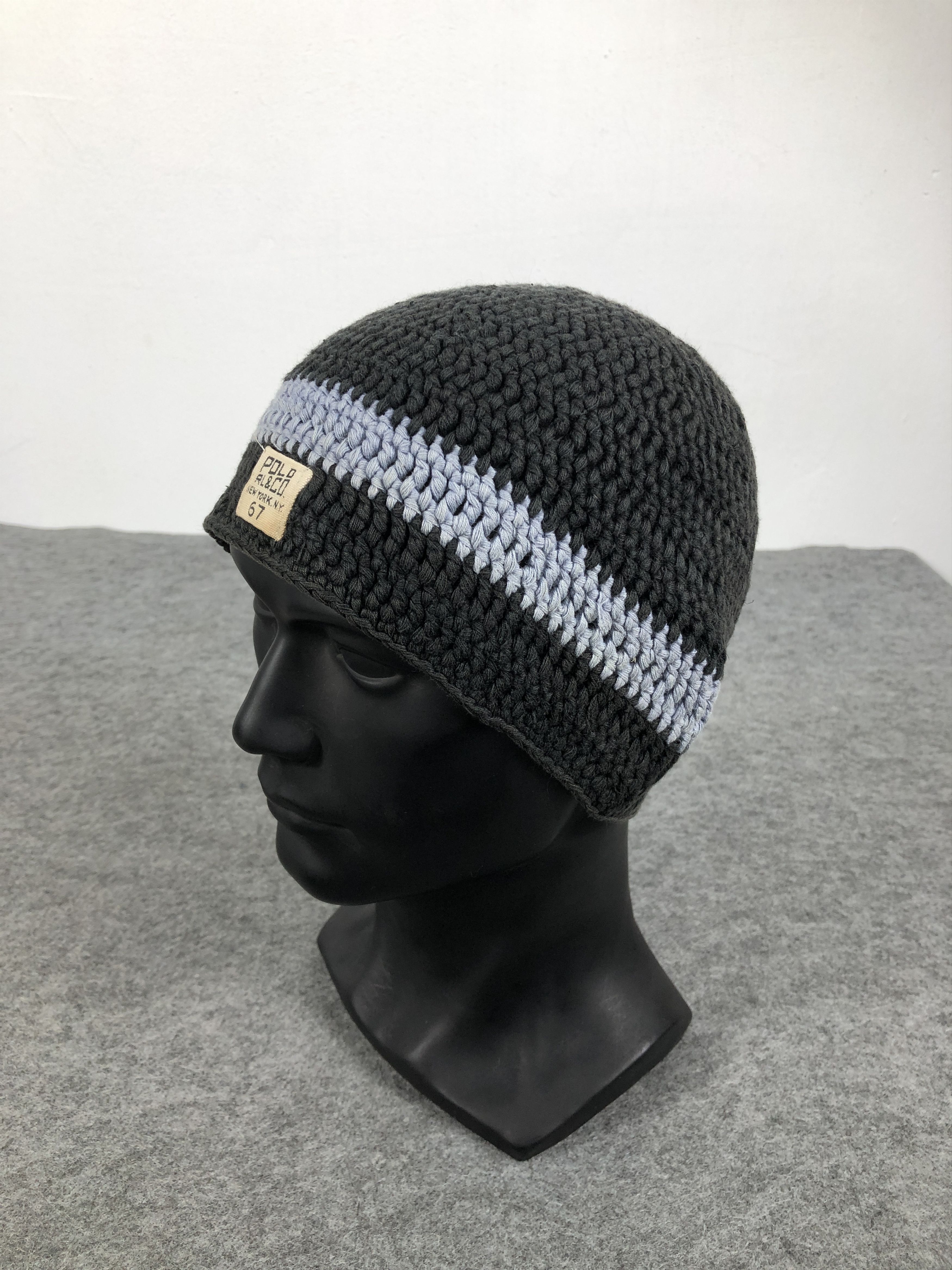 Polo Ralph Lauren Vintage Polo Ralph Lauren Knit Beanie / Snow Cap / Snow Hat Size ONE SIZE - 1 Thumbnail