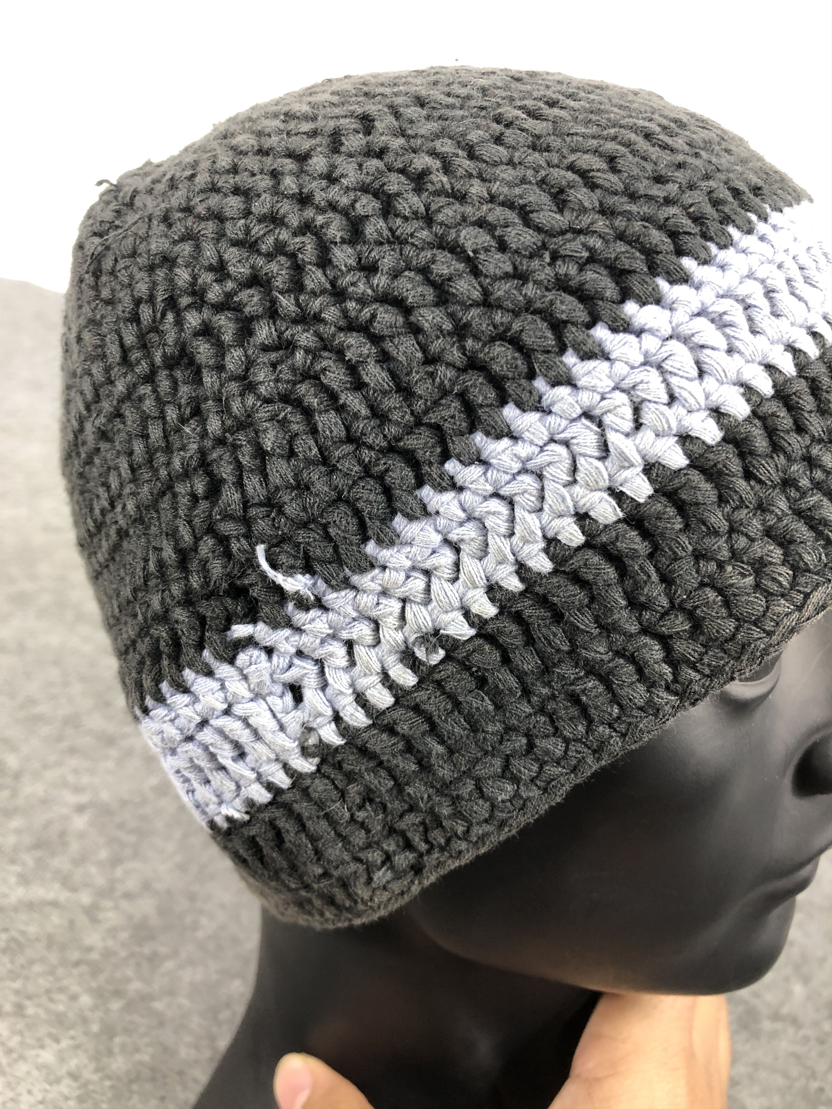 Polo Ralph Lauren Vintage Polo Ralph Lauren Knit Beanie / Snow Cap / Snow Hat Size ONE SIZE - 7 Thumbnail