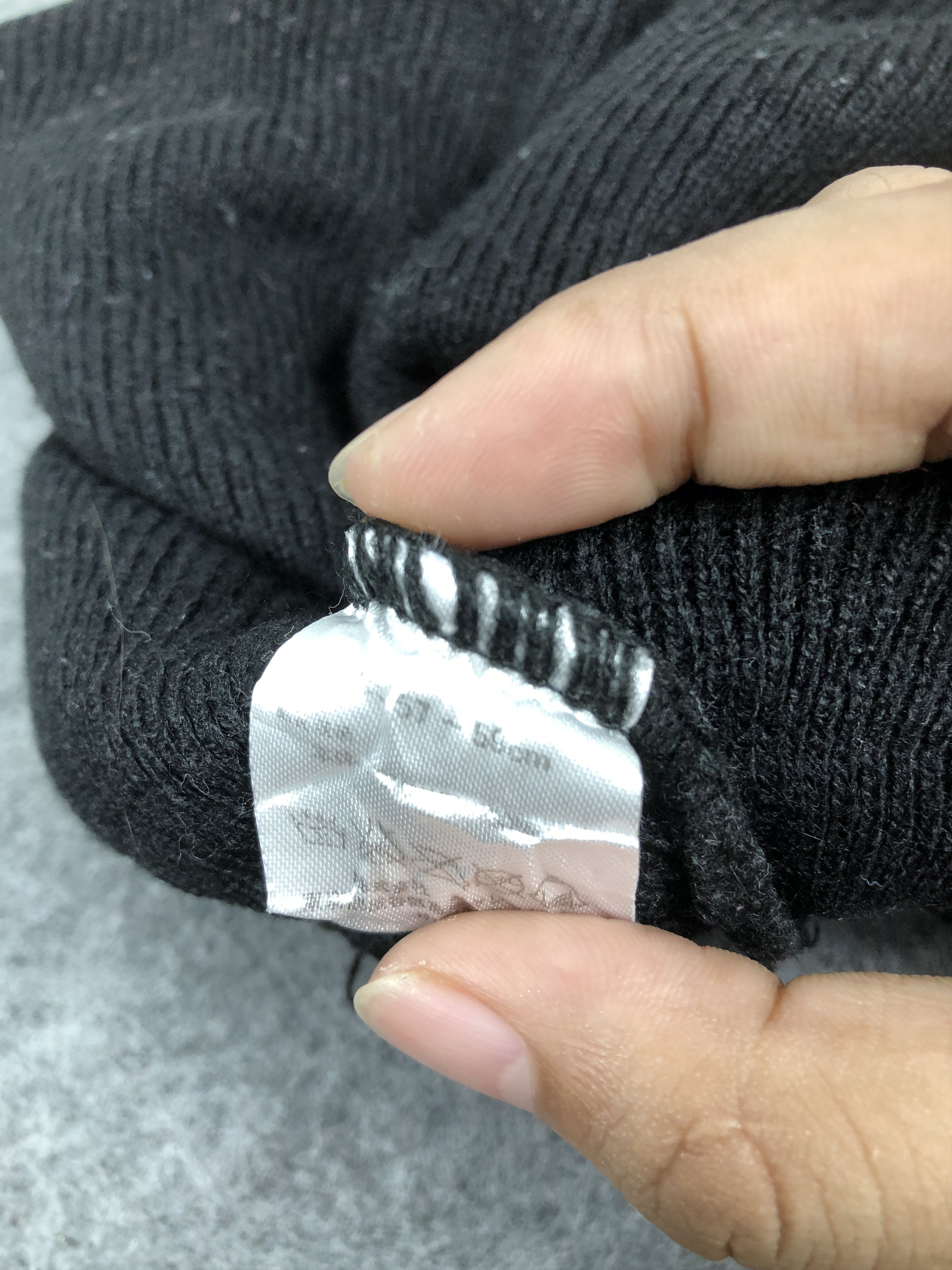 Alpha Industries Alpha Industries Beanie / Snow Hat / Snow Cap Size ONE SIZE - 4 Thumbnail