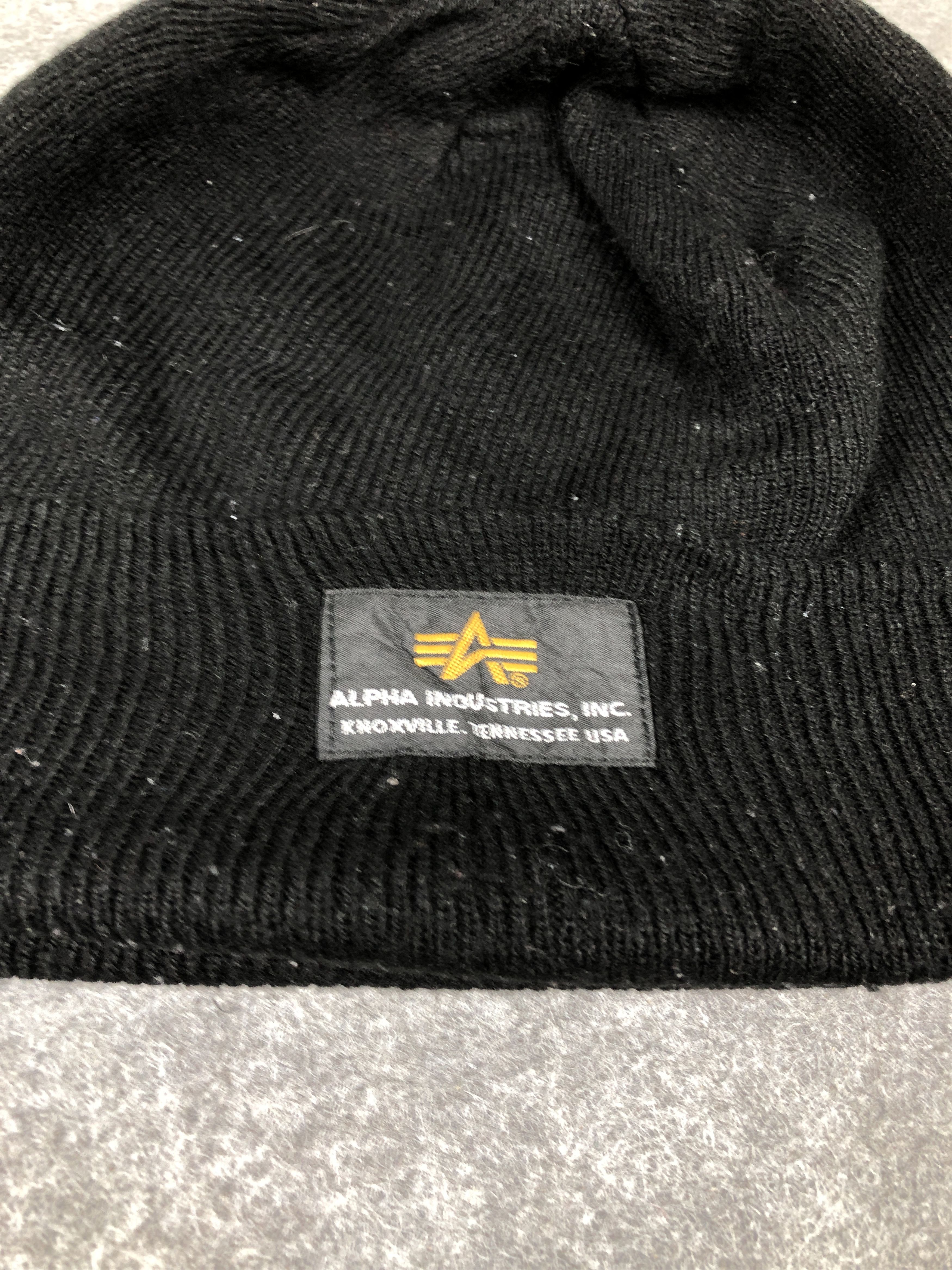 Alpha Industries Alpha Industries Beanie / Snow Hat / Snow Cap Size ONE SIZE - 2 Thumbnail