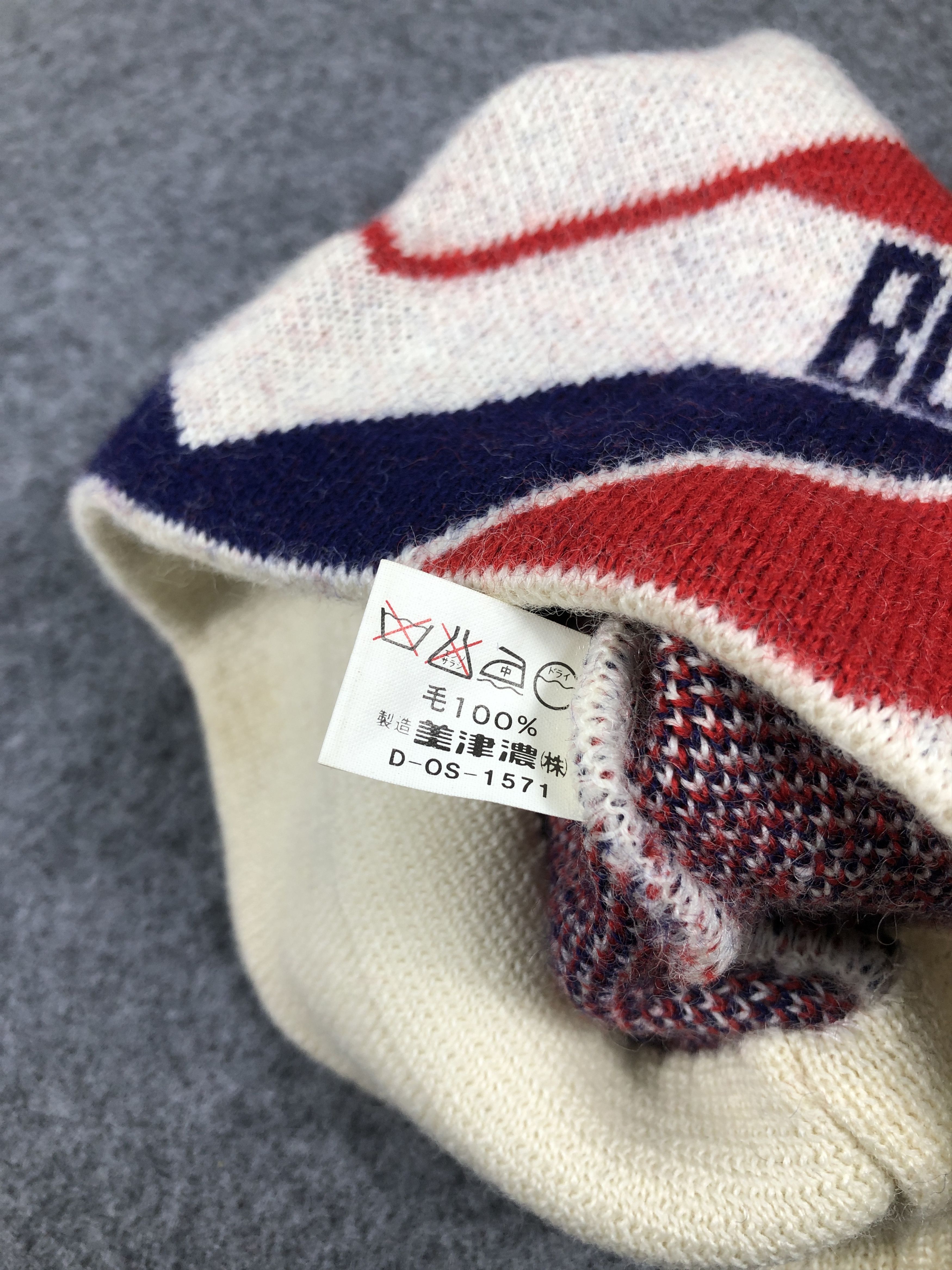 Japanese Brand × Vintage Vintage Japanese Brand Blue Impulse Beanie/Snow Hat/Snow Cap Size ONE SIZE - 8 Thumbnail