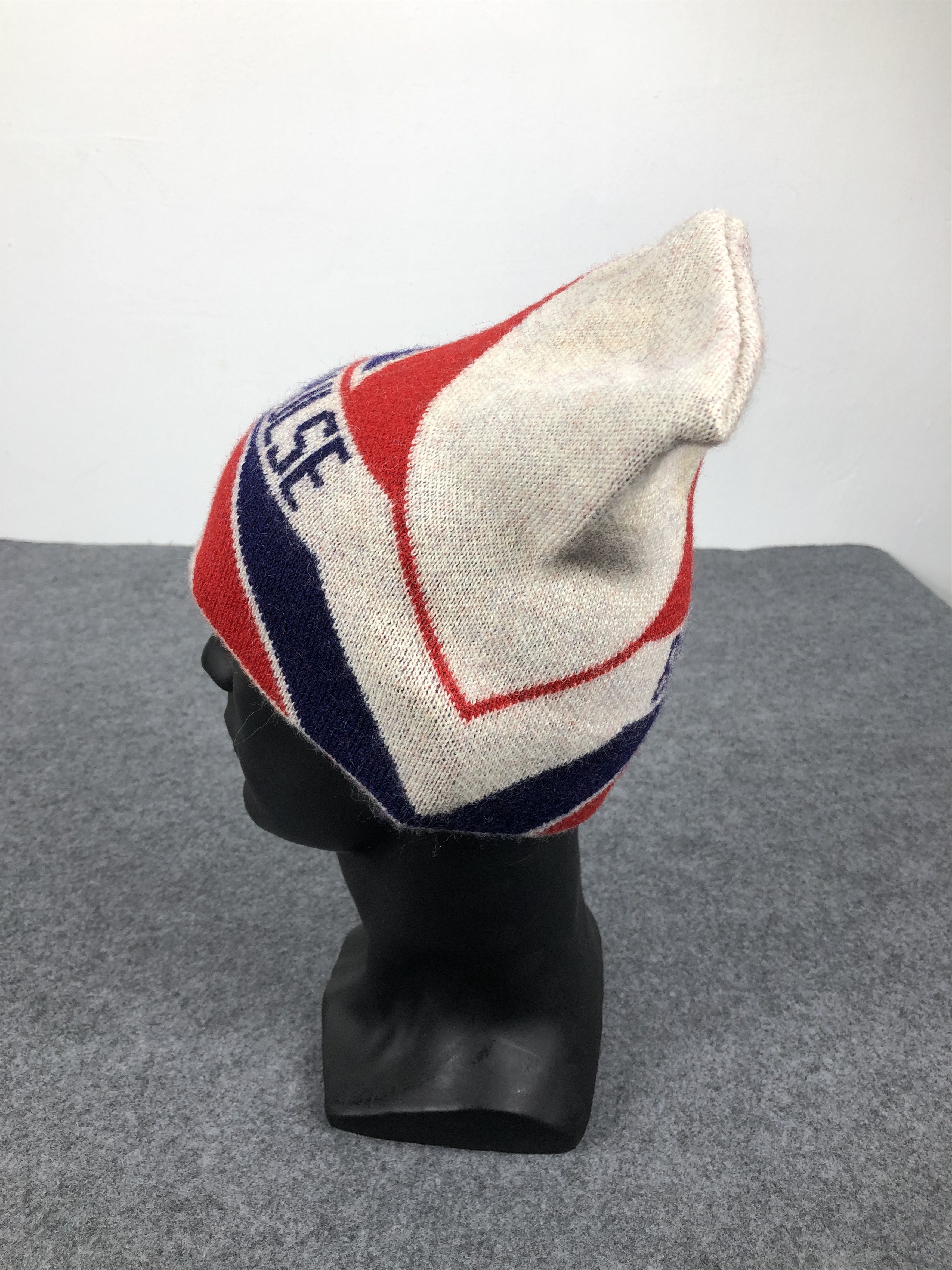 Japanese Brand × Vintage Vintage Japanese Brand Blue Impulse Beanie/Snow Hat/Snow Cap Size ONE SIZE - 2 Thumbnail
