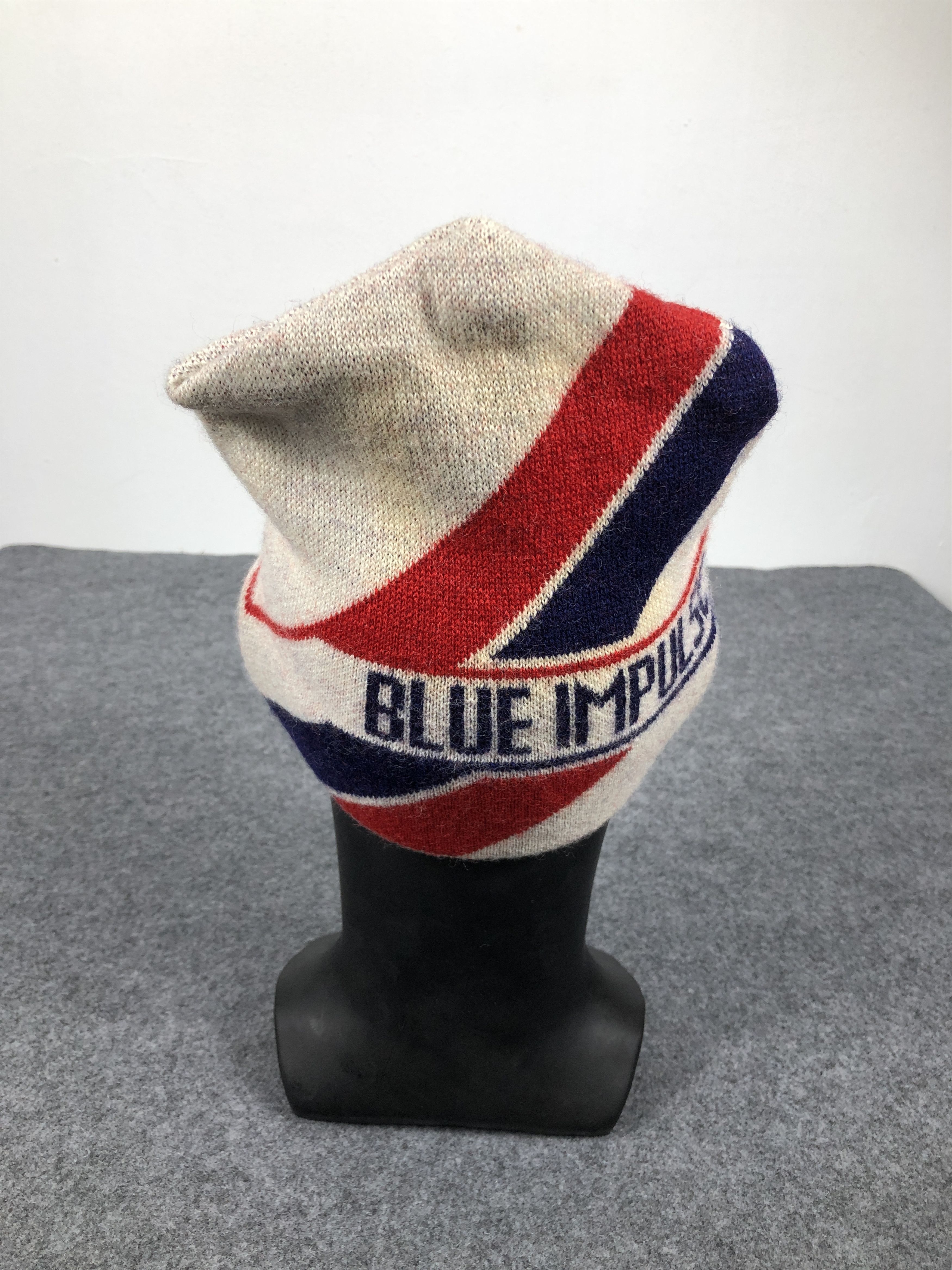 Japanese Brand × Vintage Vintage Japanese Brand Blue Impulse Beanie/Snow Hat/Snow Cap Size ONE SIZE - 3 Thumbnail