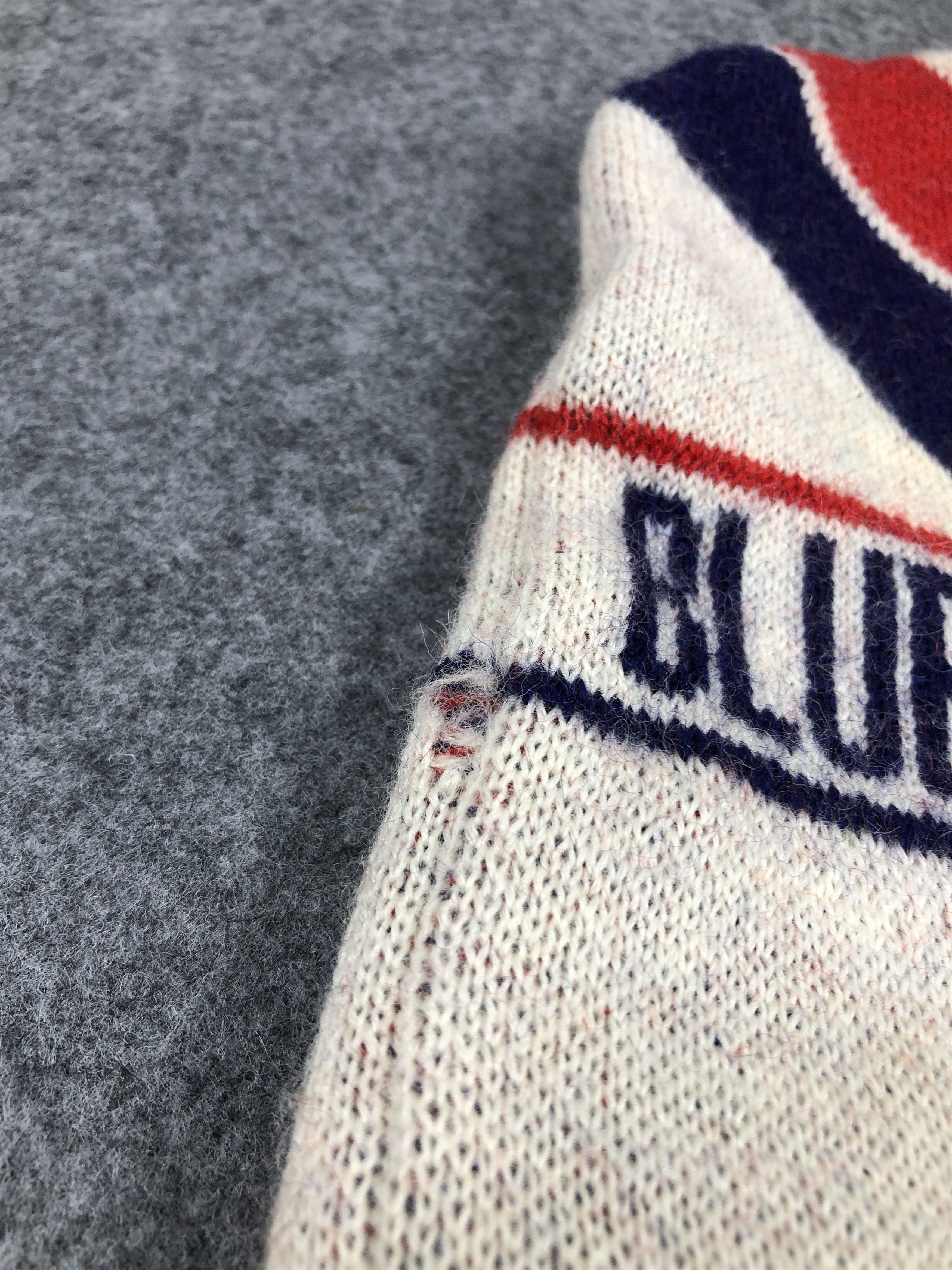 Japanese Brand × Vintage Vintage Japanese Brand Blue Impulse Beanie/Snow Hat/Snow Cap Size ONE SIZE - 7 Thumbnail