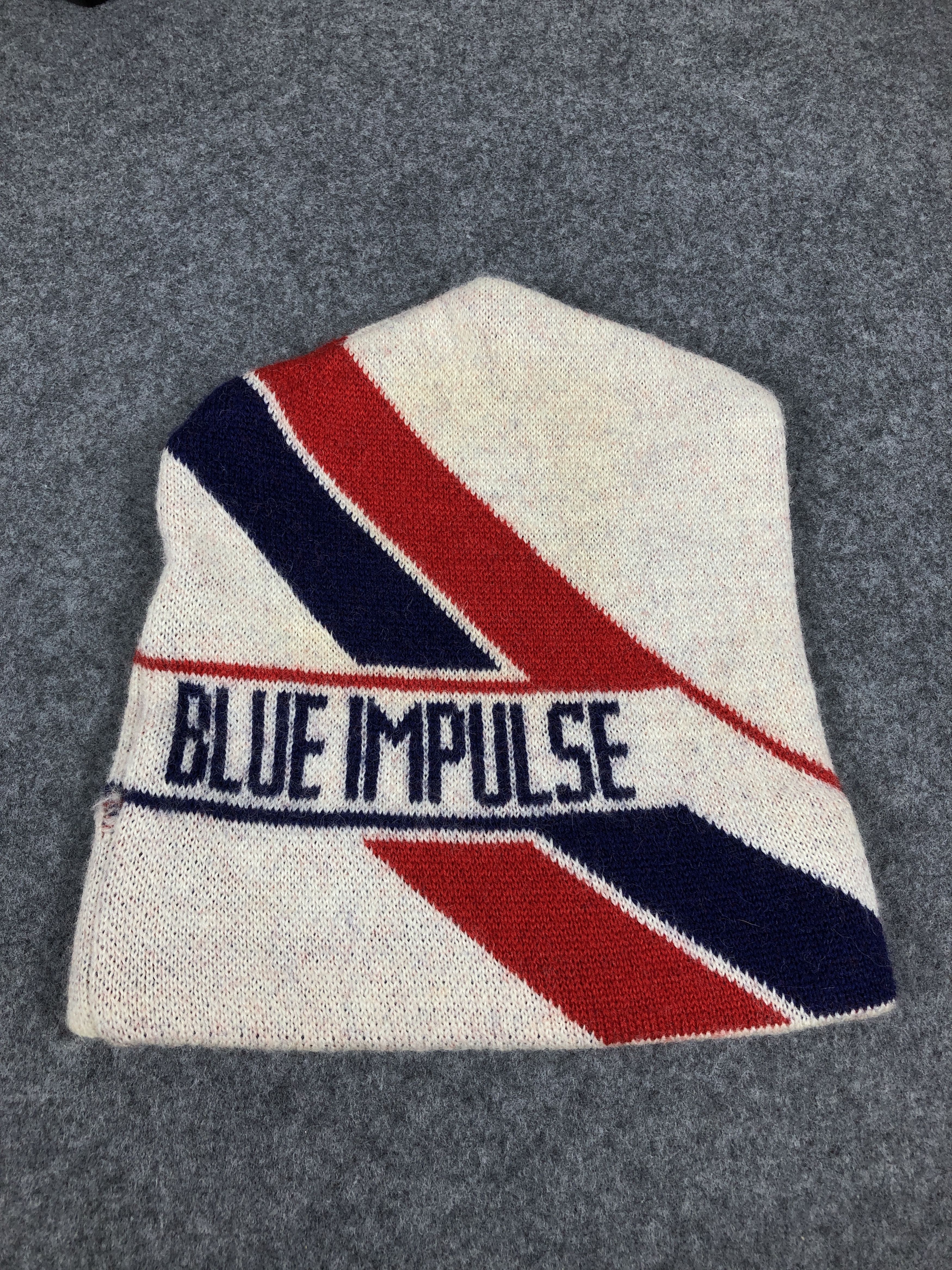 Japanese Brand × Vintage Vintage Japanese Brand Blue Impulse Beanie/Snow Hat/Snow Cap Size ONE SIZE - 6 Thumbnail
